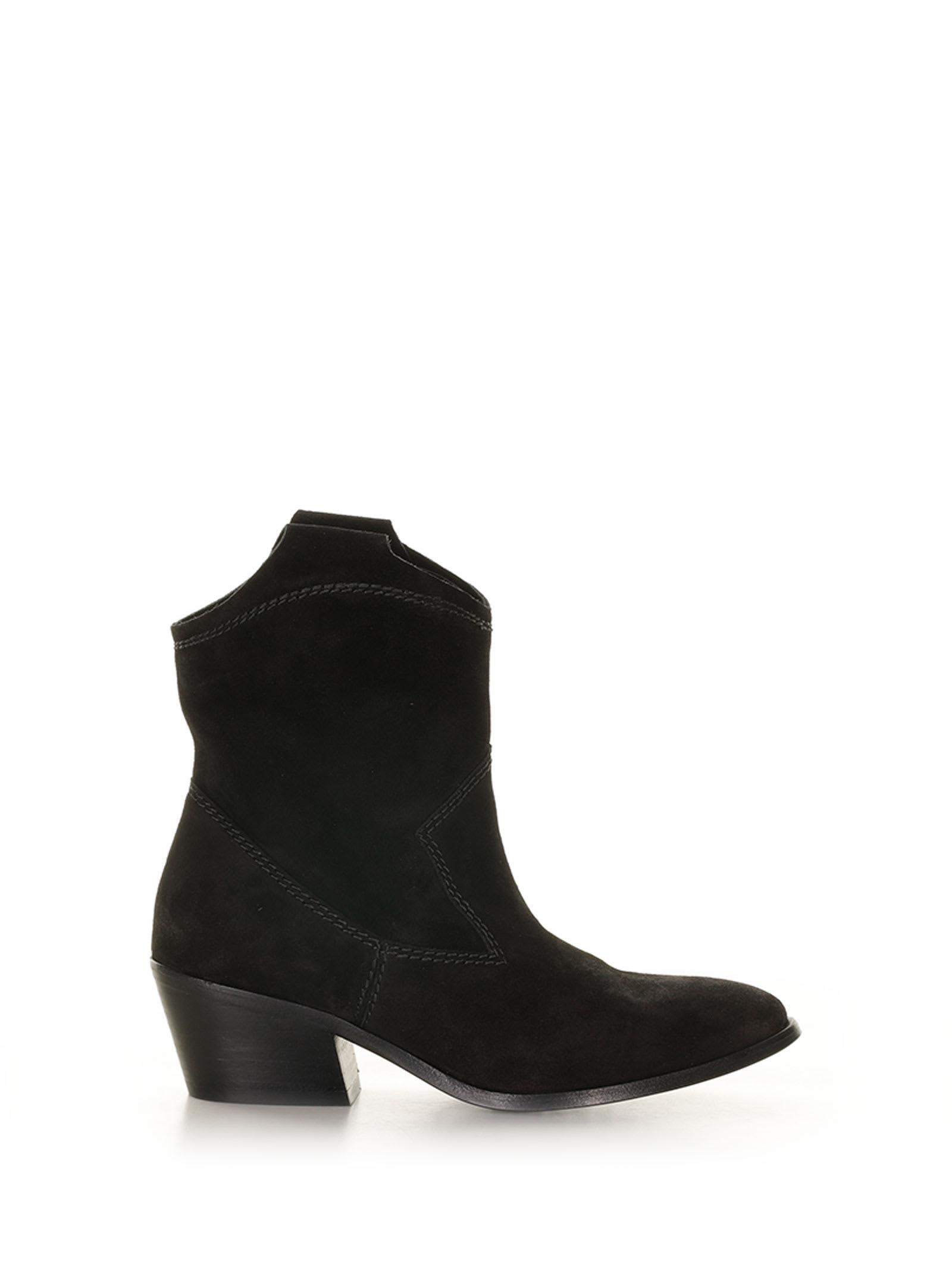 Pedro Garcia Arkansas Black Texan Model Ankle Boot Lyst