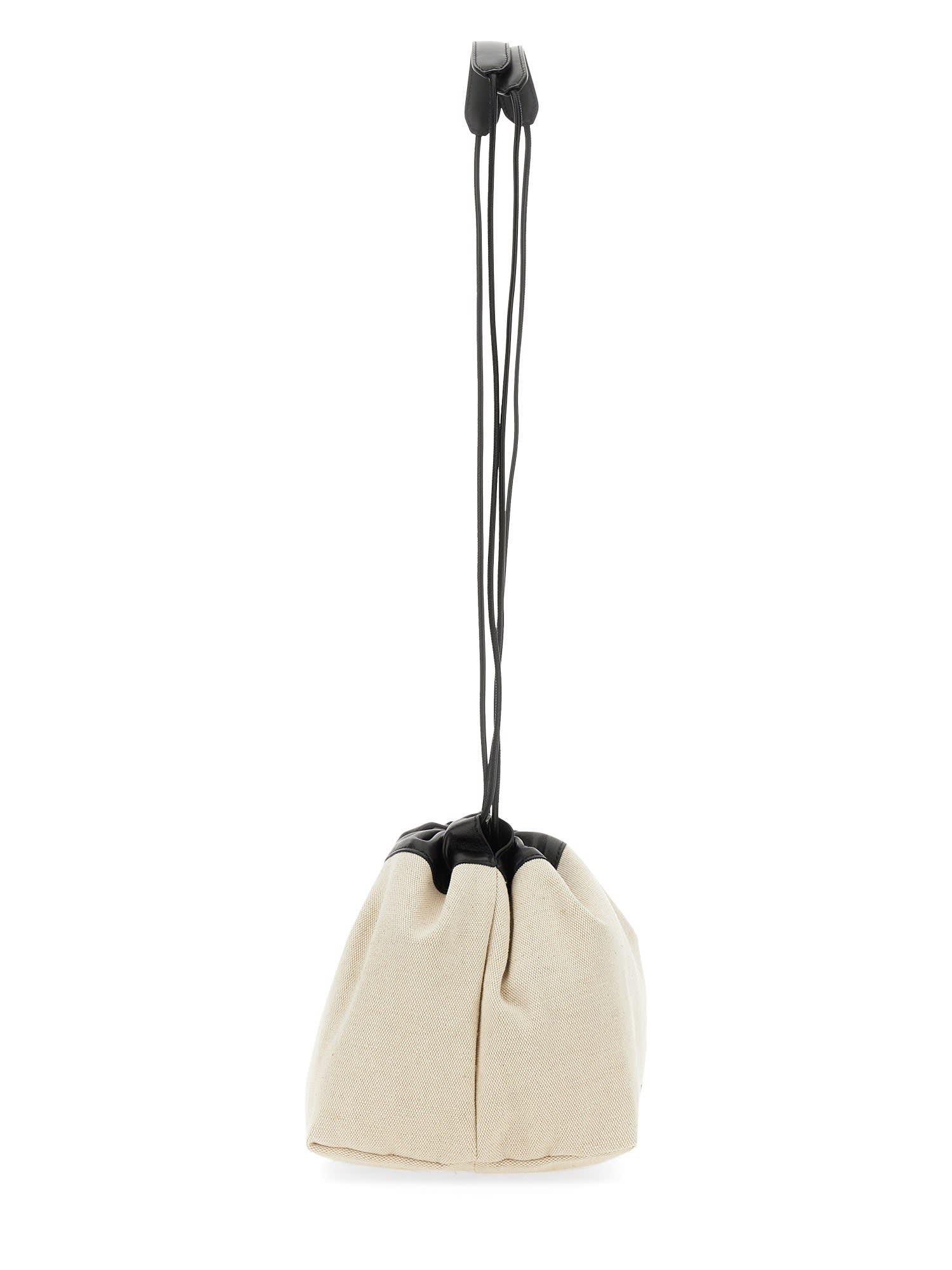 Jil Sander Dumpling Bag. in Natural | Lyst