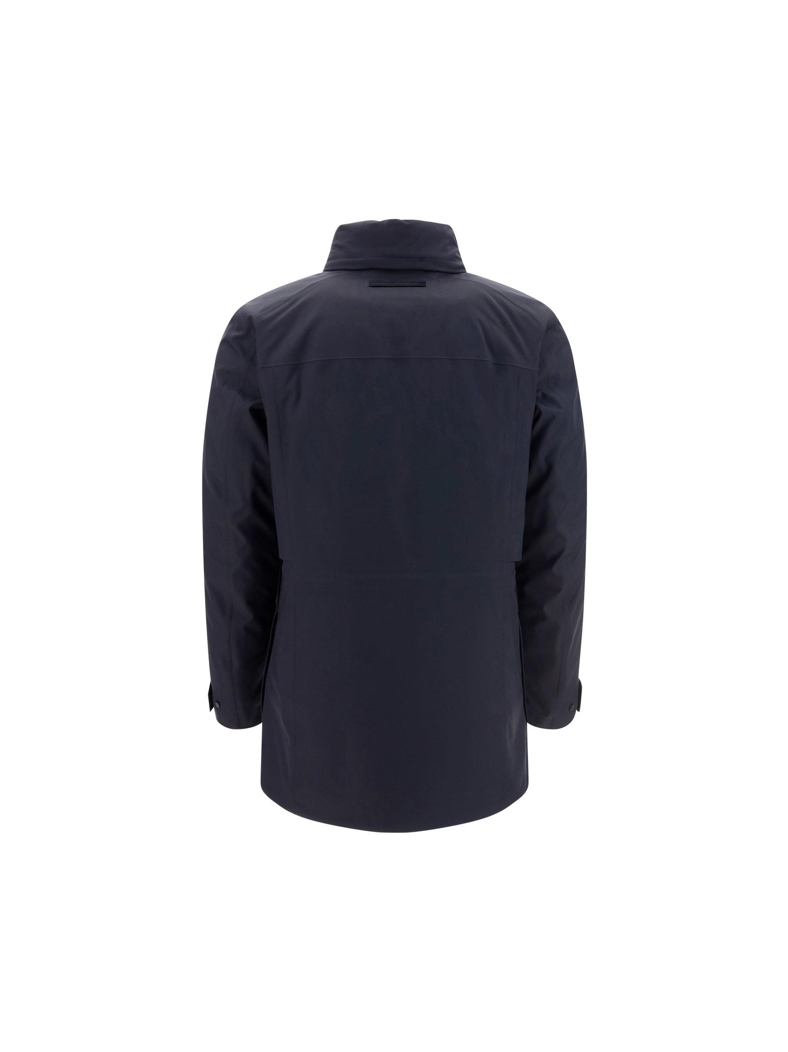 Zegna shop rain jacket