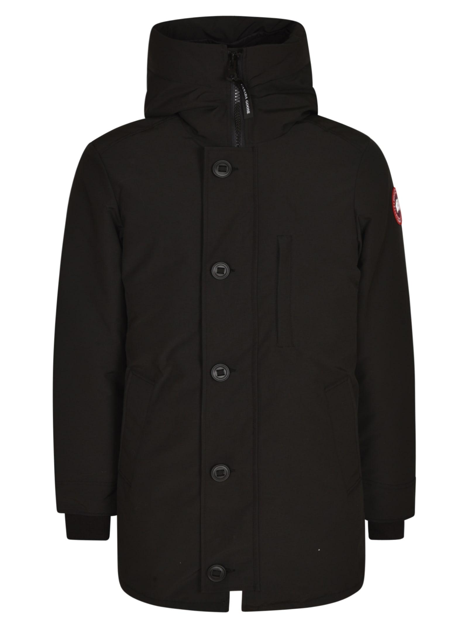 Canada Goose Classic Fit Chateau Parka in Black for Men | Lyst
