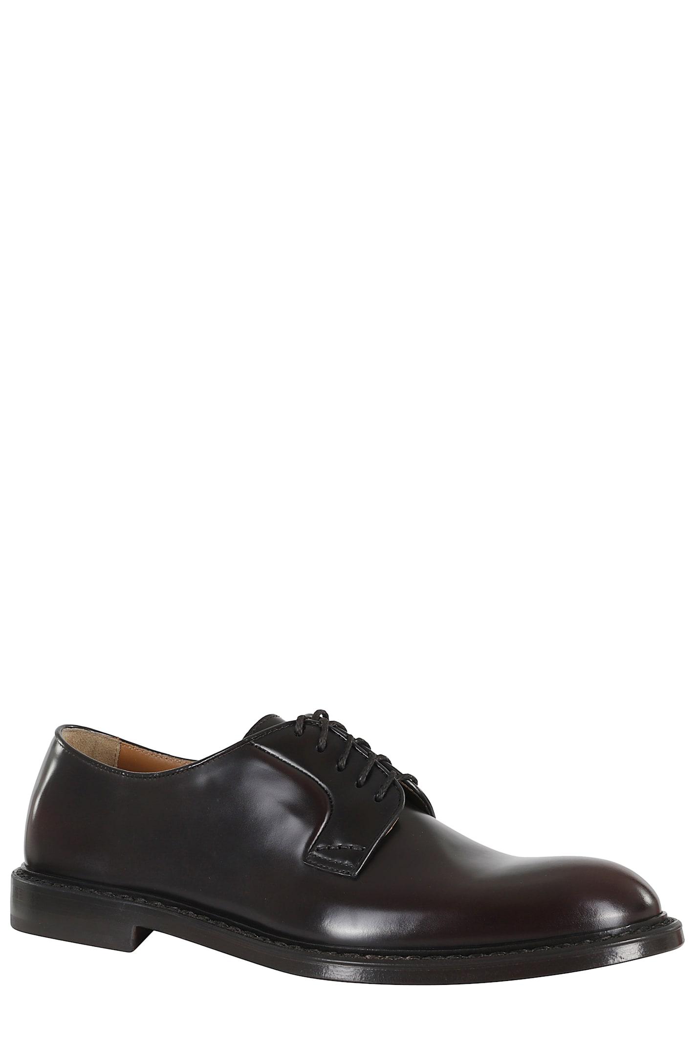 Doucals Brushed Leather Derby Lace-Up Shoes - NWT Doucal main image 4