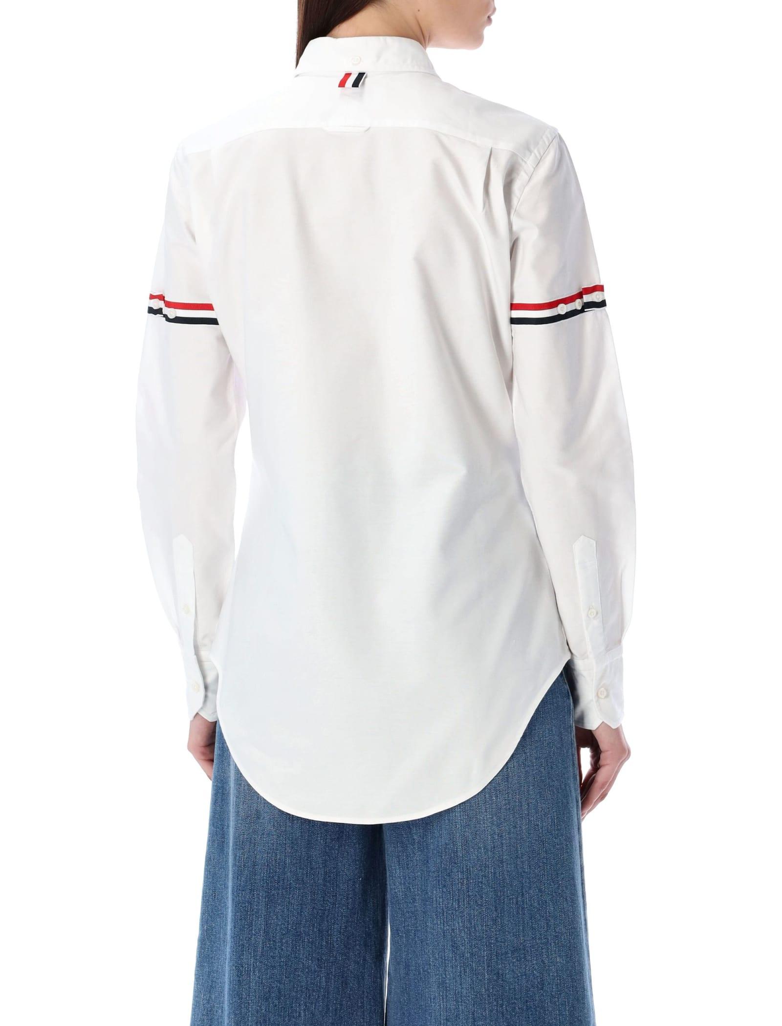 Grosgrain Armband Stripe Classic Shirt