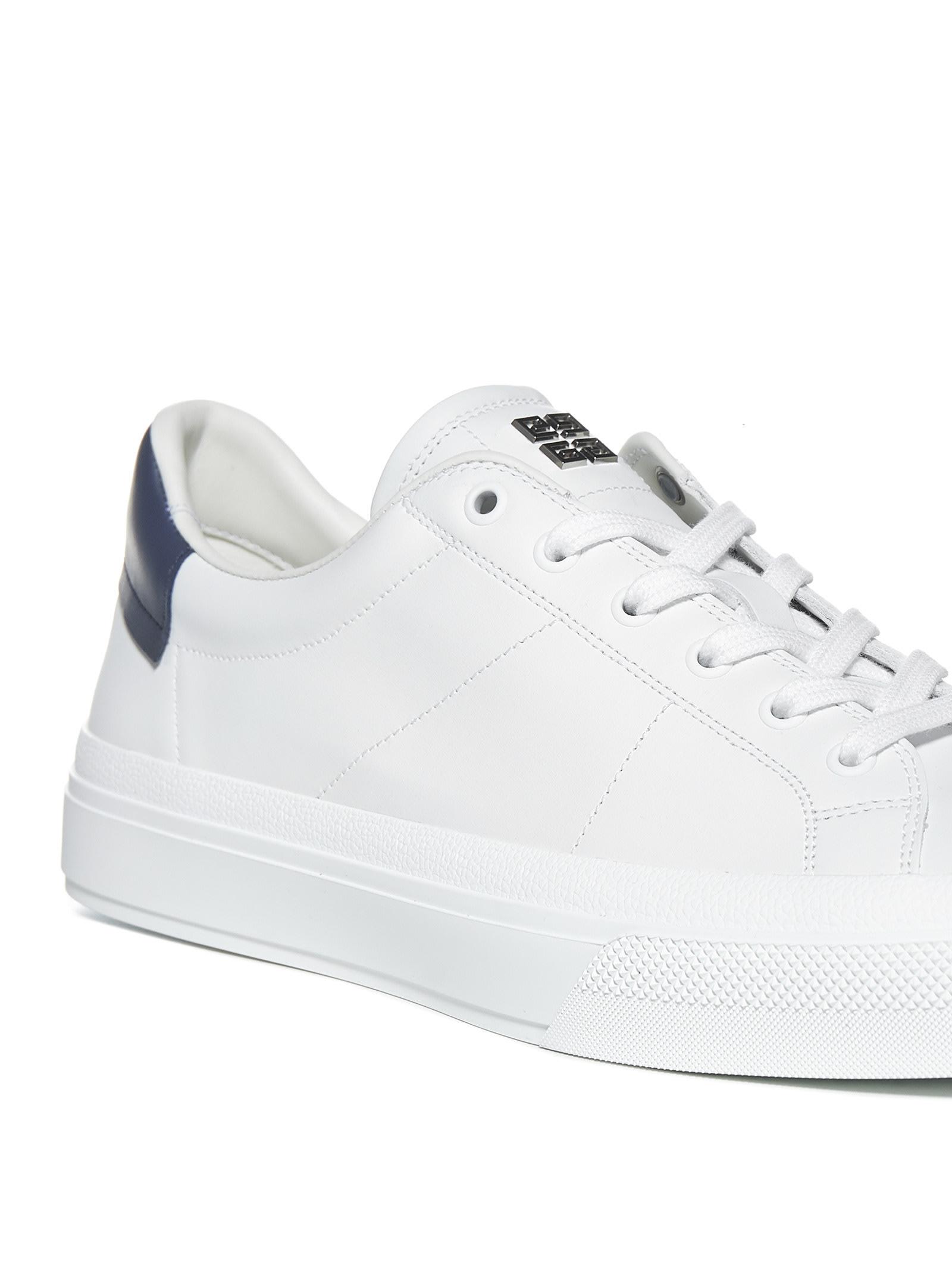 Givenchy City Leather Low Sneakers in 