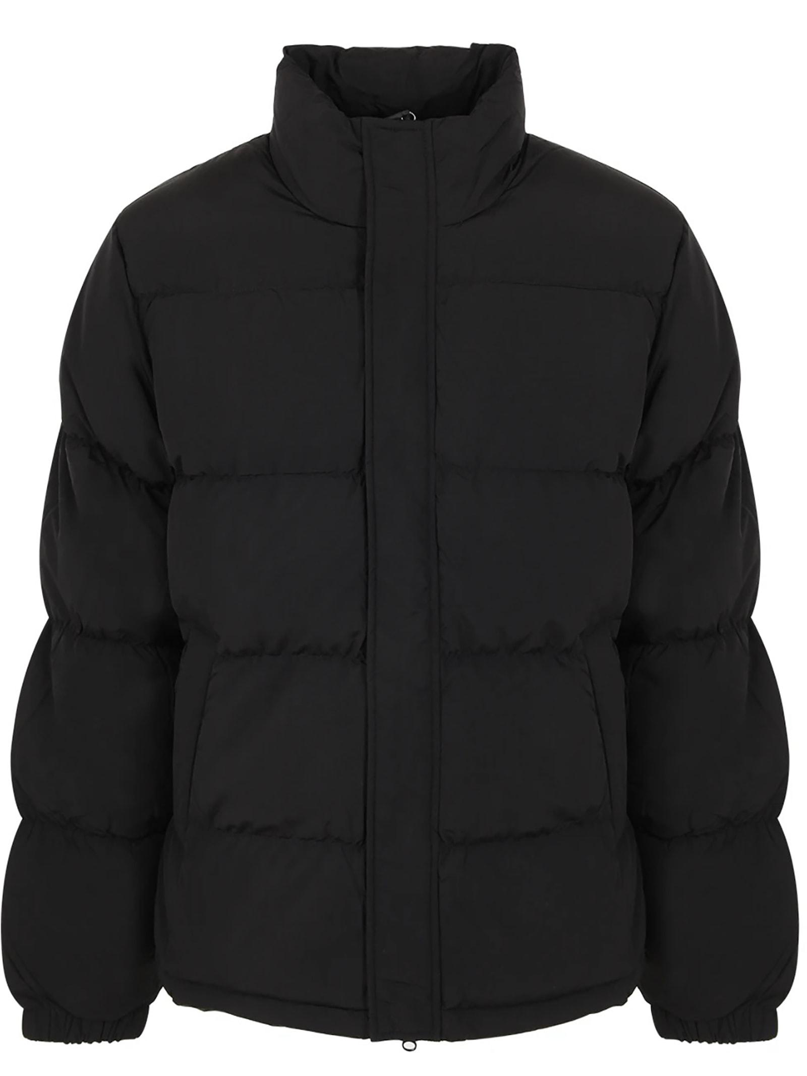 Stussy Ripstop Down Puffer Jacket in Black for Men | Lyst