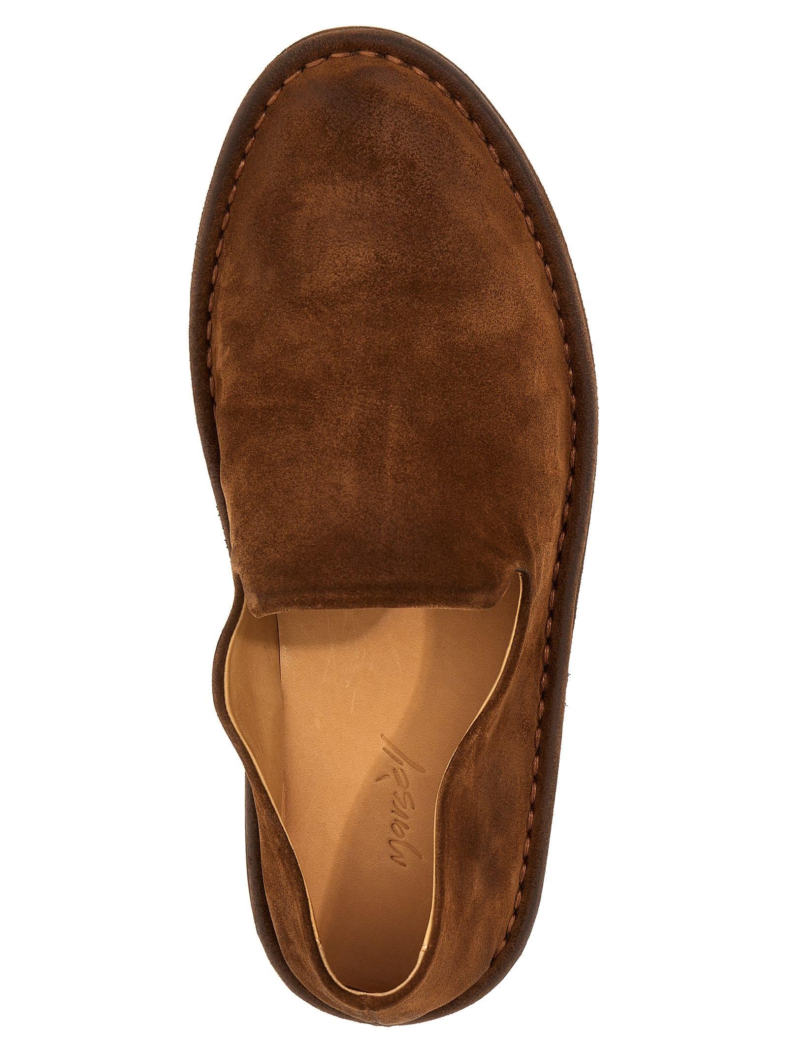 Marsèll Brown Filo Loafers