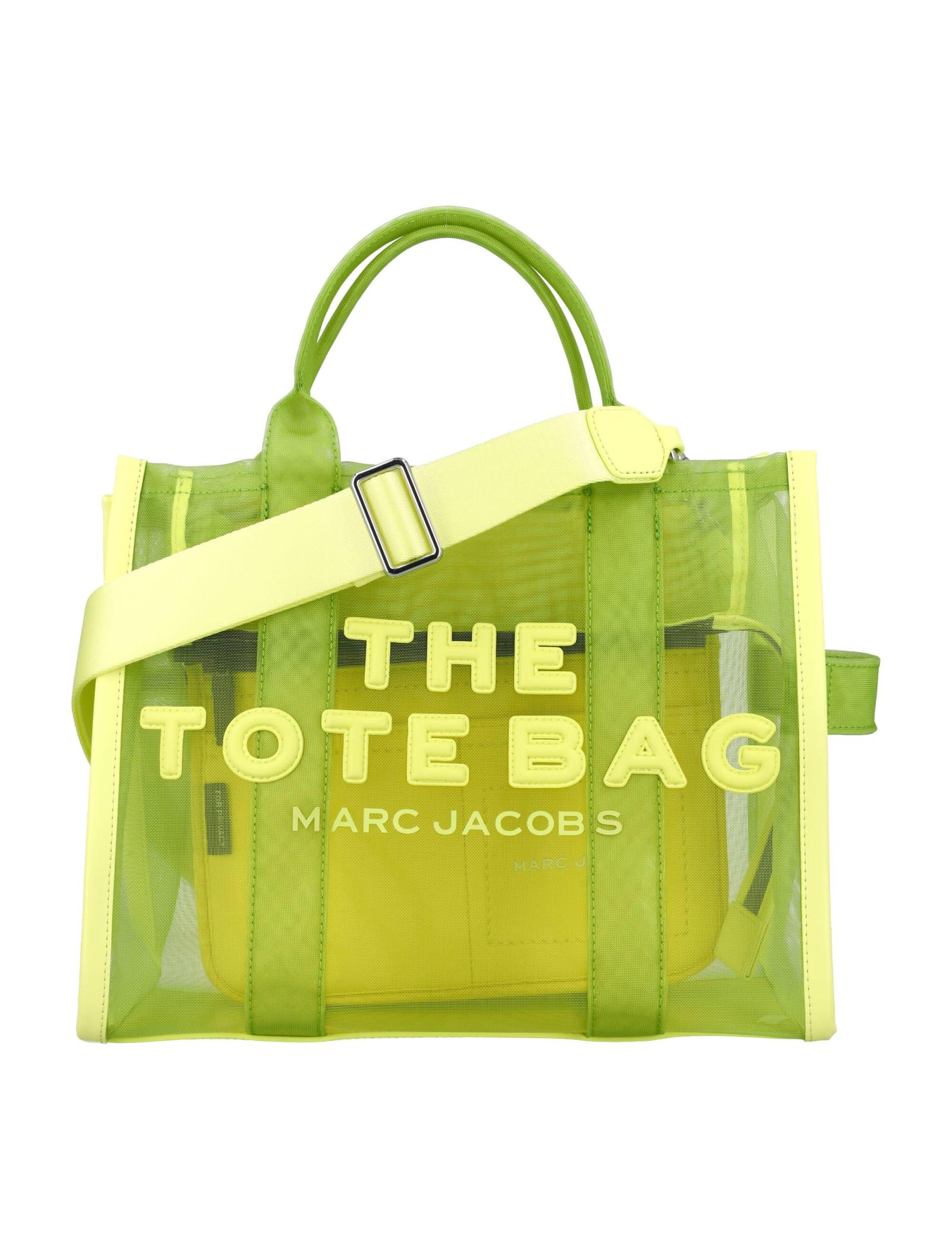 Marc Jacobs The Mesh Medium Tote in Green Lyst