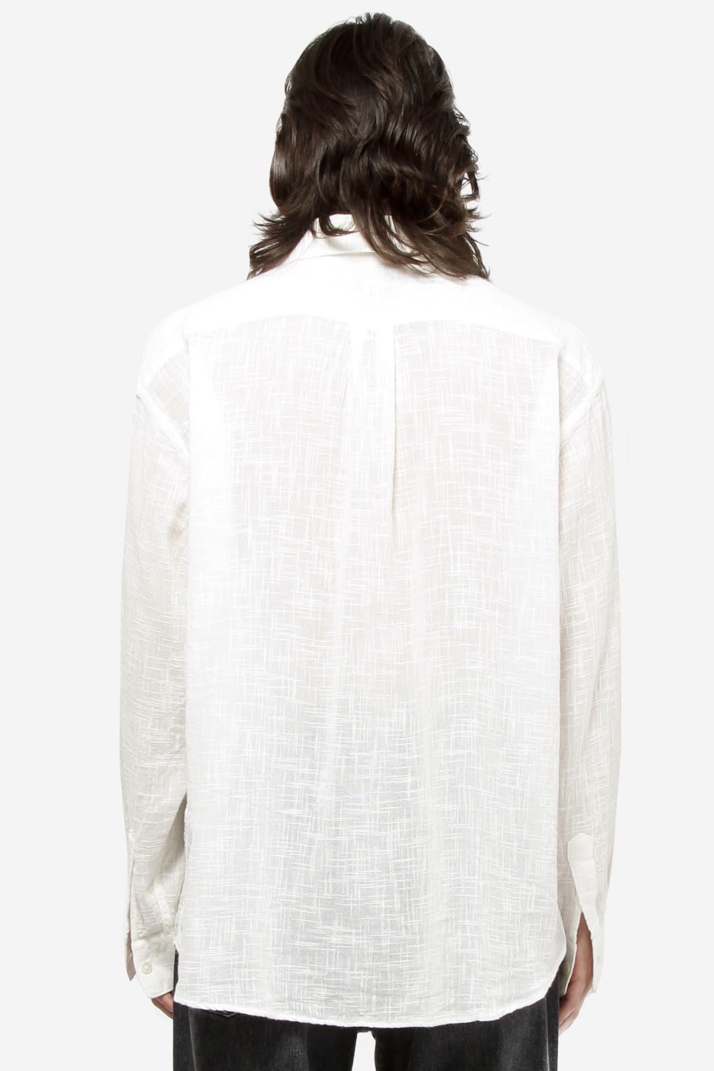 Our Legacy Coco Shirt in White for Men | Lyst