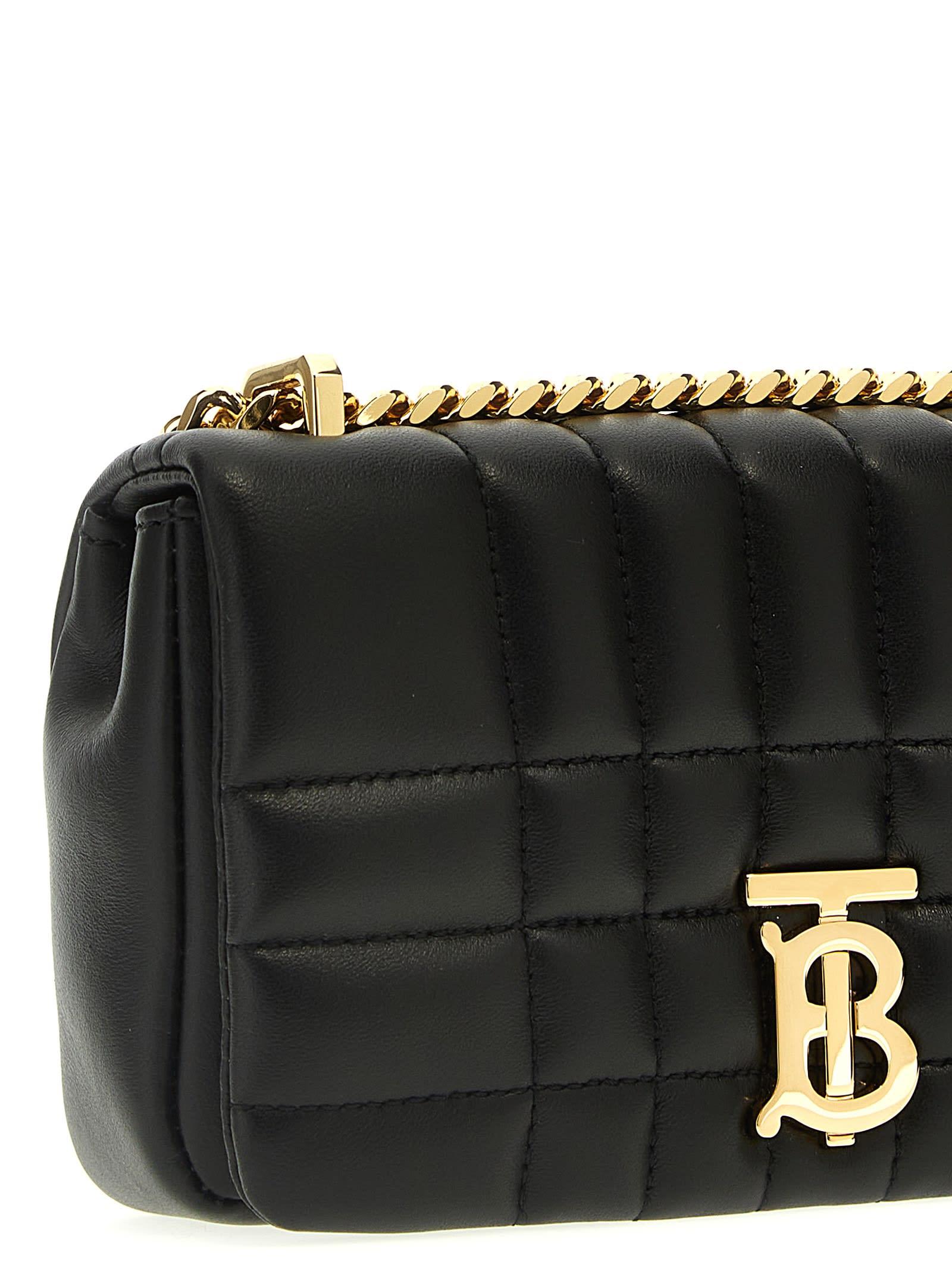 Burberry Lola Mini Quilted Cross-body Bag