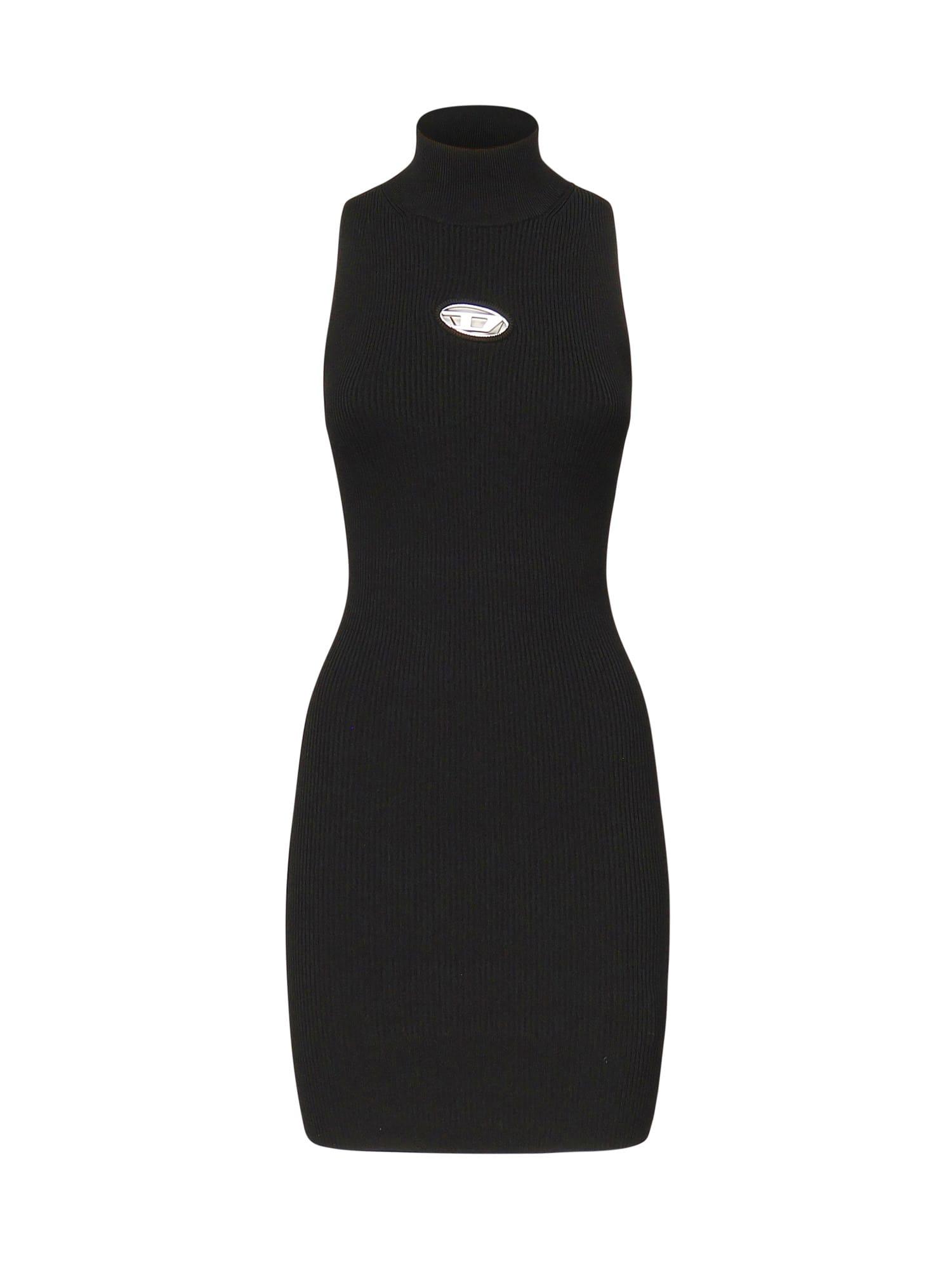 ワンピース DIESEL MINI DRESS DE-DRA-SHORT-FSG DIESEL Mini and short dresses for Women | Online Sale up to