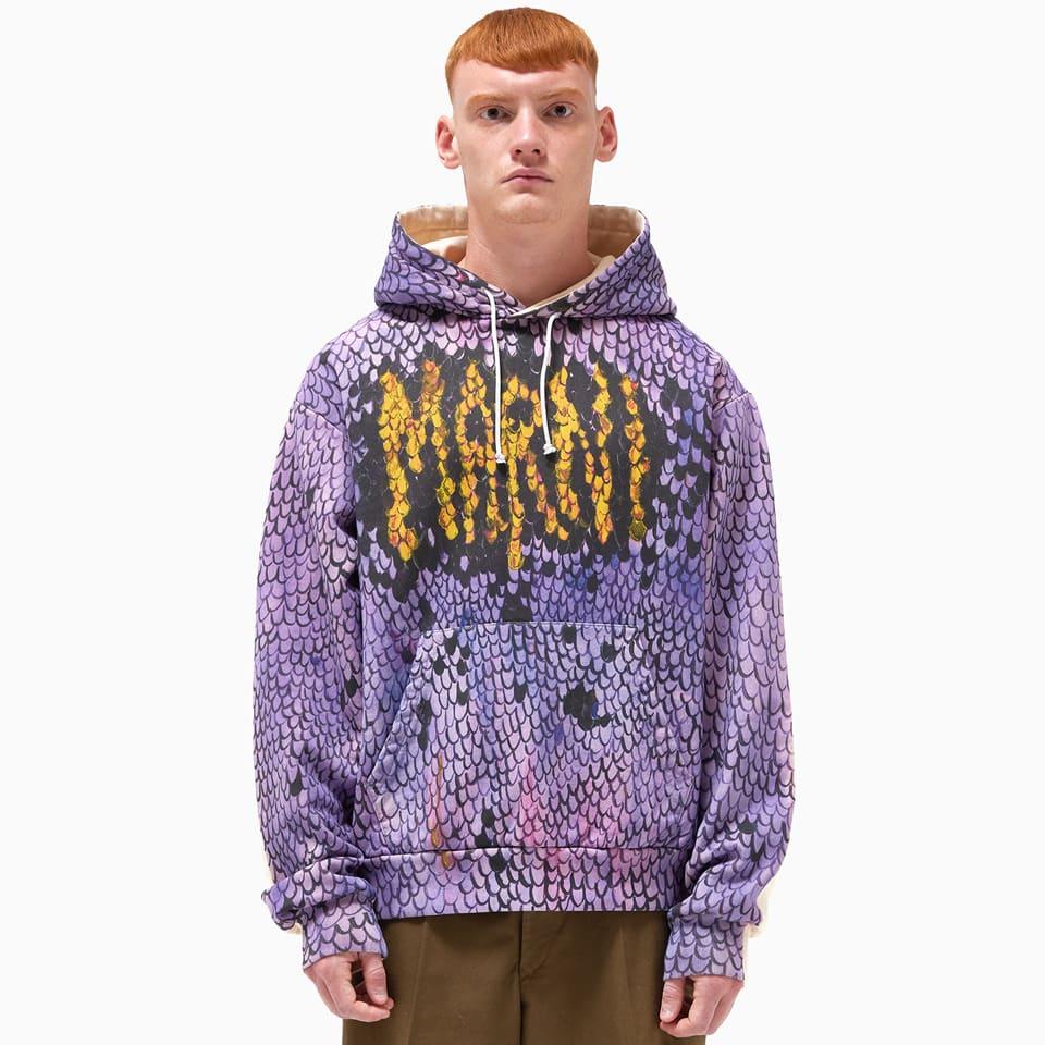 Marni Sweatshirt in Purple for Men | Lyst