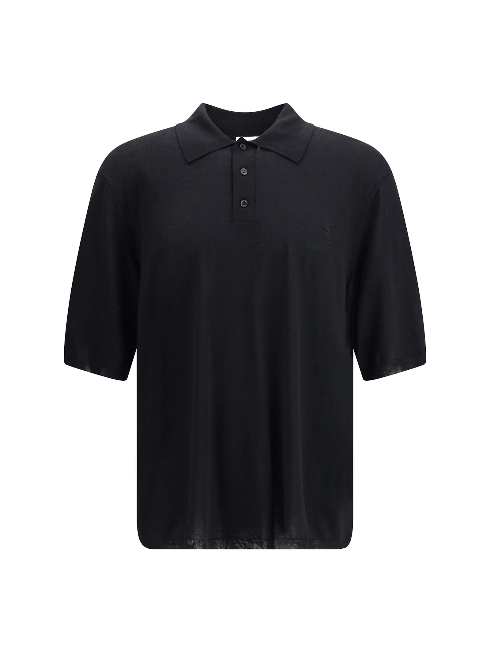Men's Saint Laurent Polo shirts | Lyst