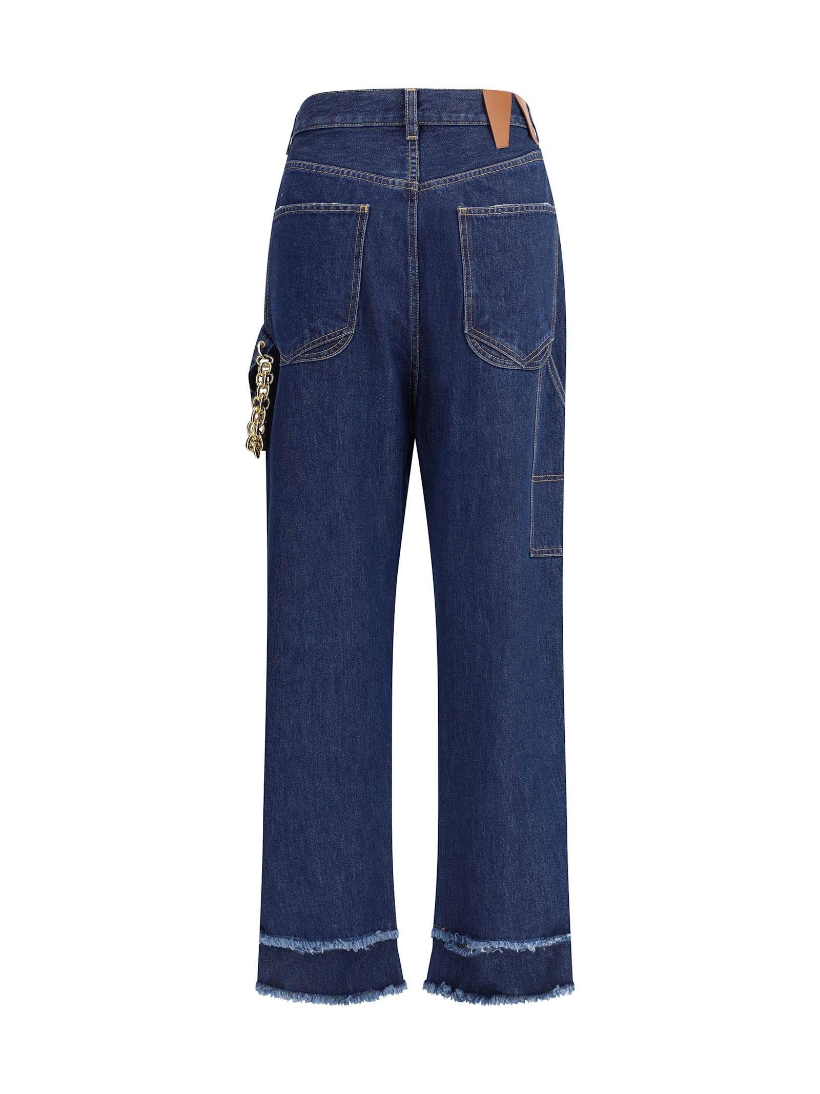 darkpark デニム Darkpark Ines Fold Over Denim - San Fran Blue – The Frankie Shop