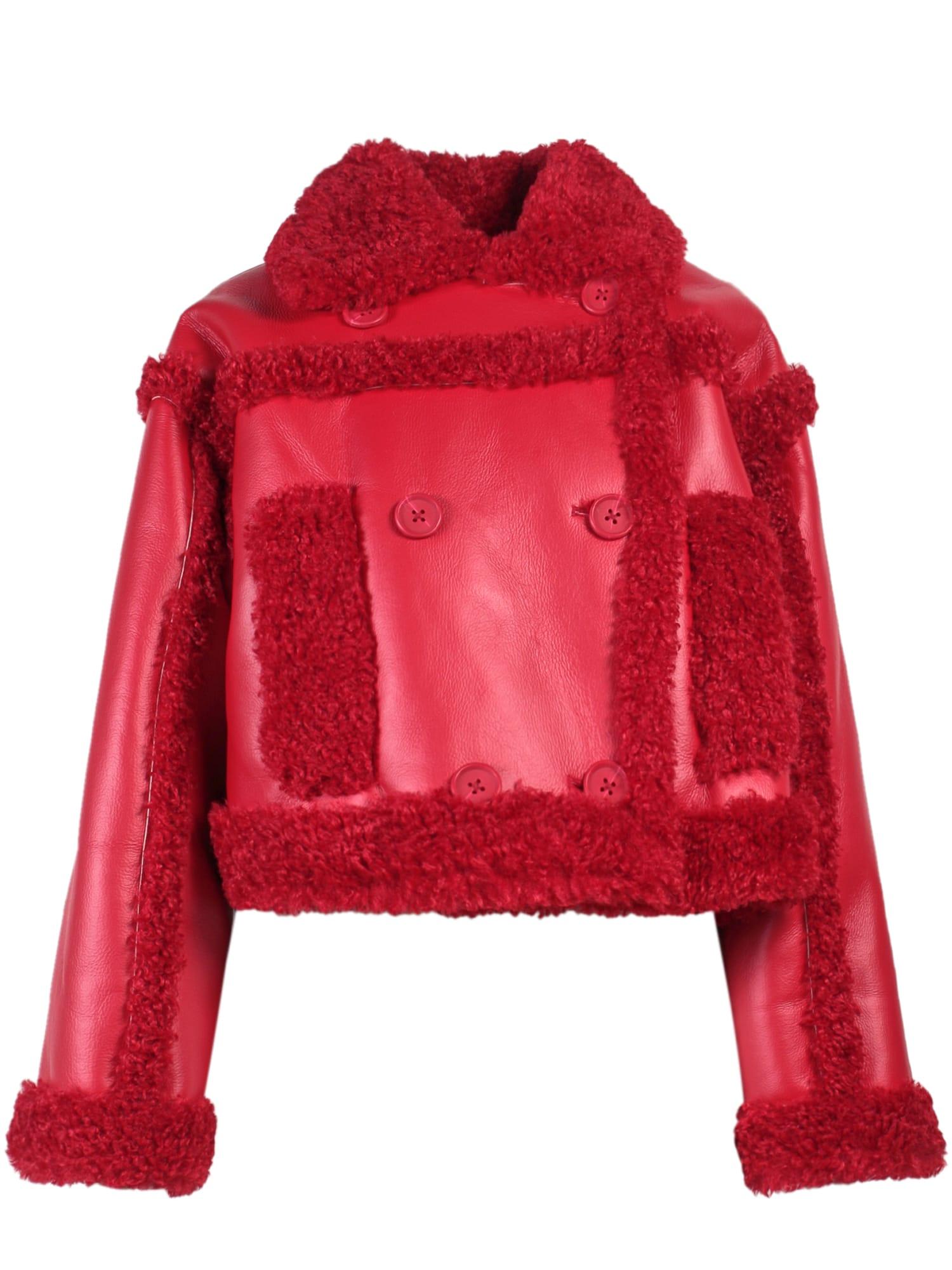 Stand Studio Kristy Jacket in Red Lyst