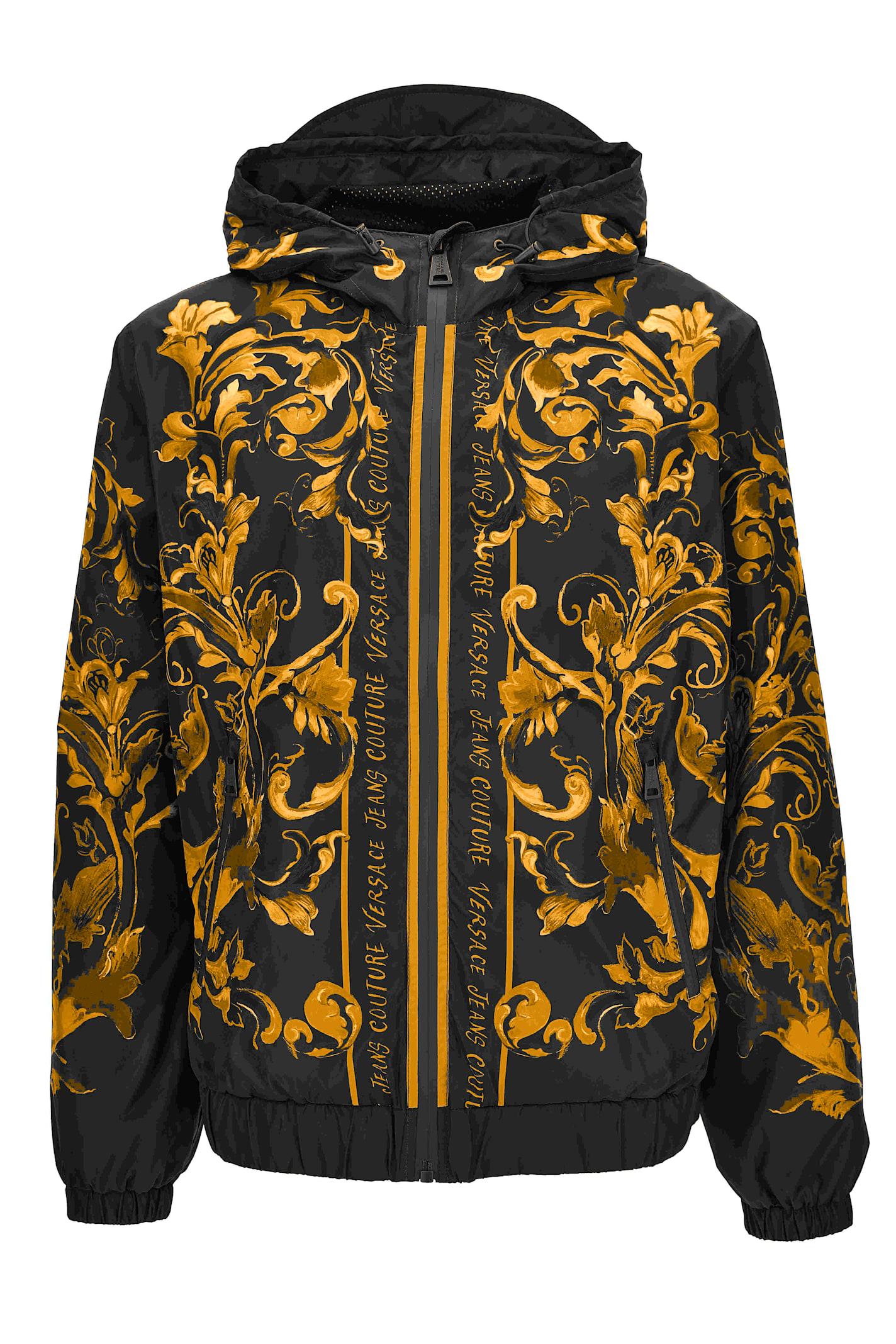 Mens Jackets Versace Fleece Jacke Versace Bomber Jacket Custom Freaks