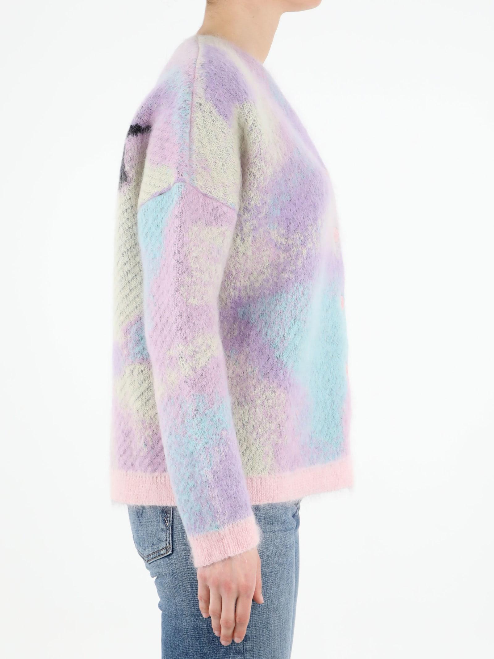 Loewe Wool Cardigan | Lyst