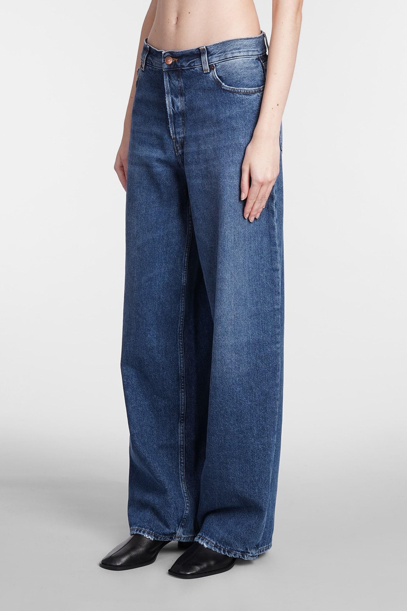 Haikure Bethany Jeans In Blue Cotton | Lyst