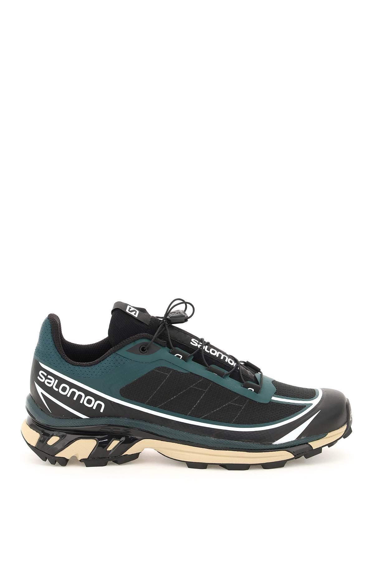 Salomon Xt-6 Ft Running Trail Shoes in Black for Men | Lyst