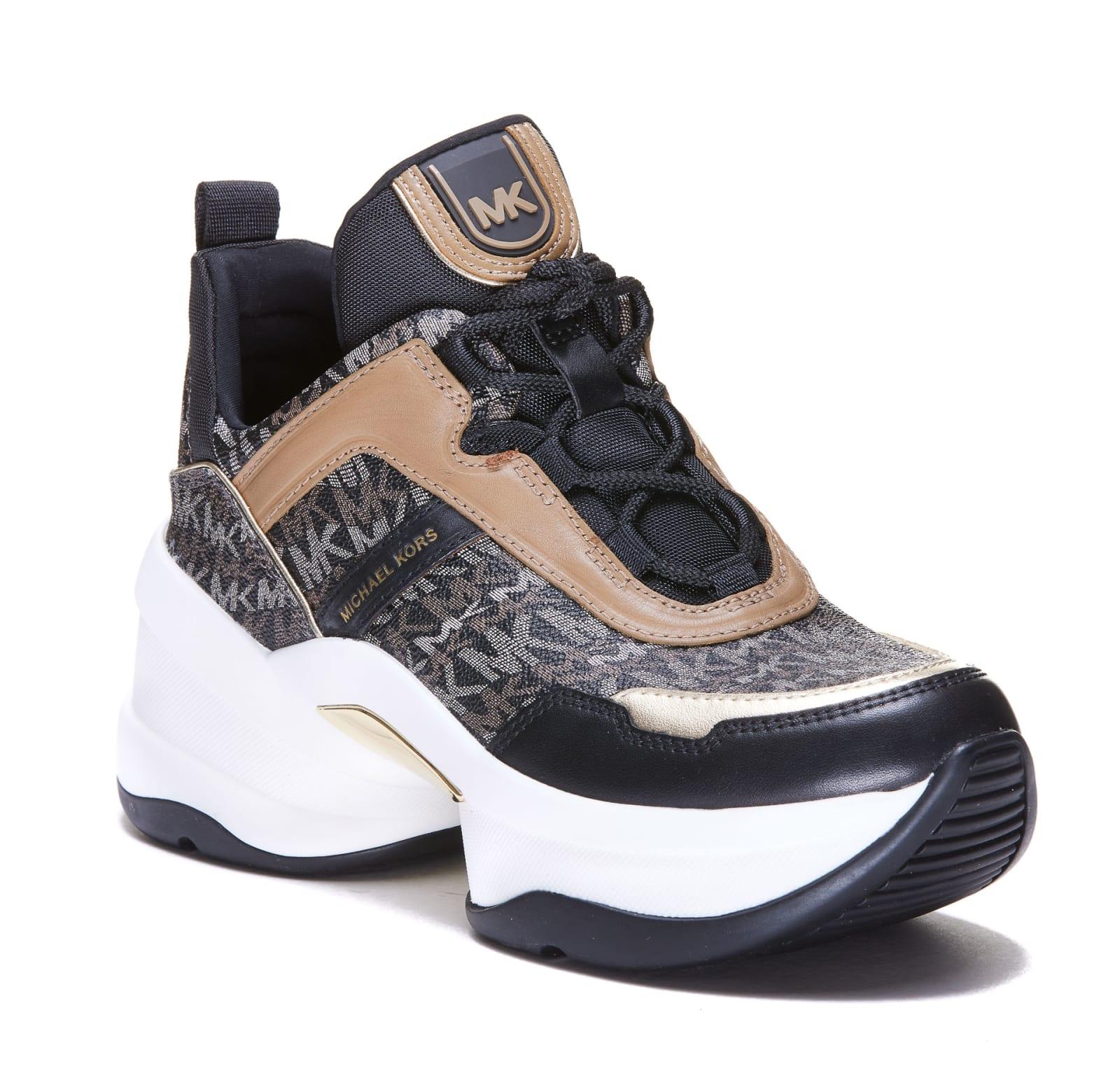 Michael kors olympia sneakers black new arrivals