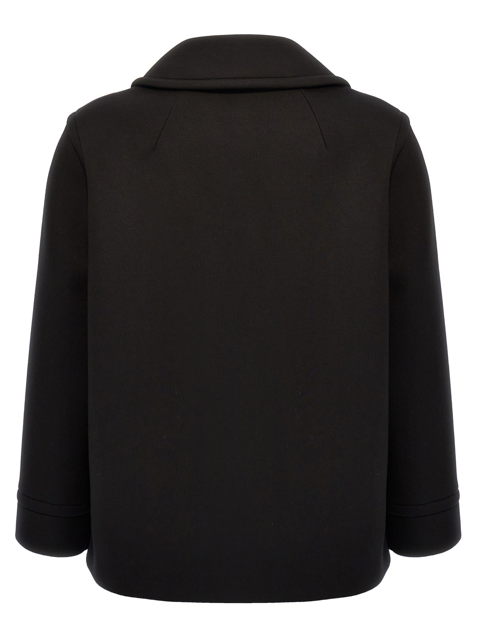 Max Mara 'Estroso' Coat in Black | Lyst