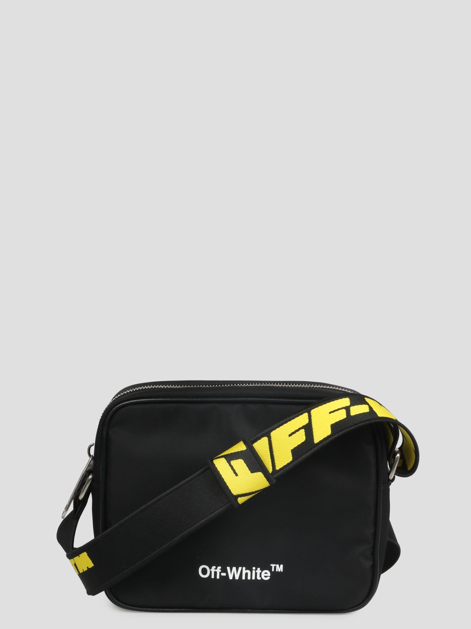 Off-White Men's Hard Core Logo Sling Crossbody Bag