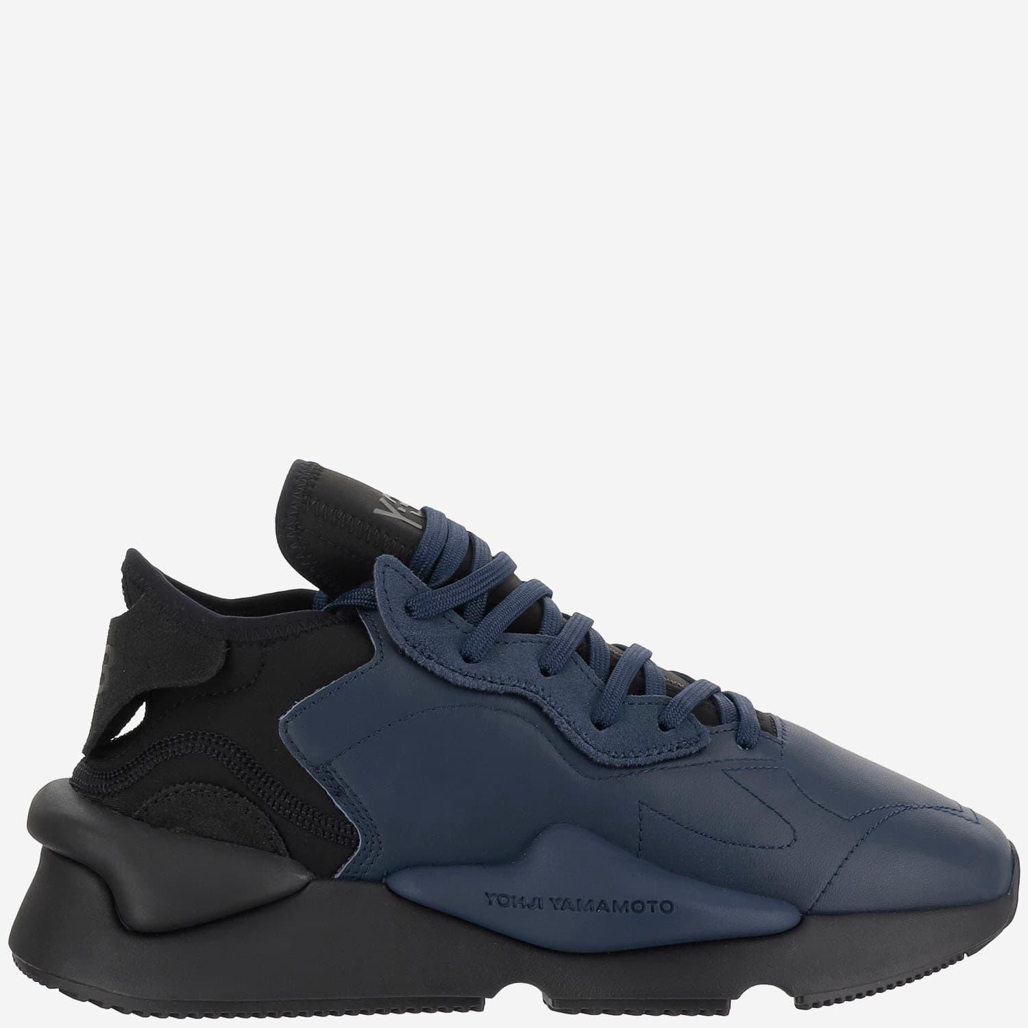 Y-3 Kaiwa Sneakers in Blue for Men Lyst UK