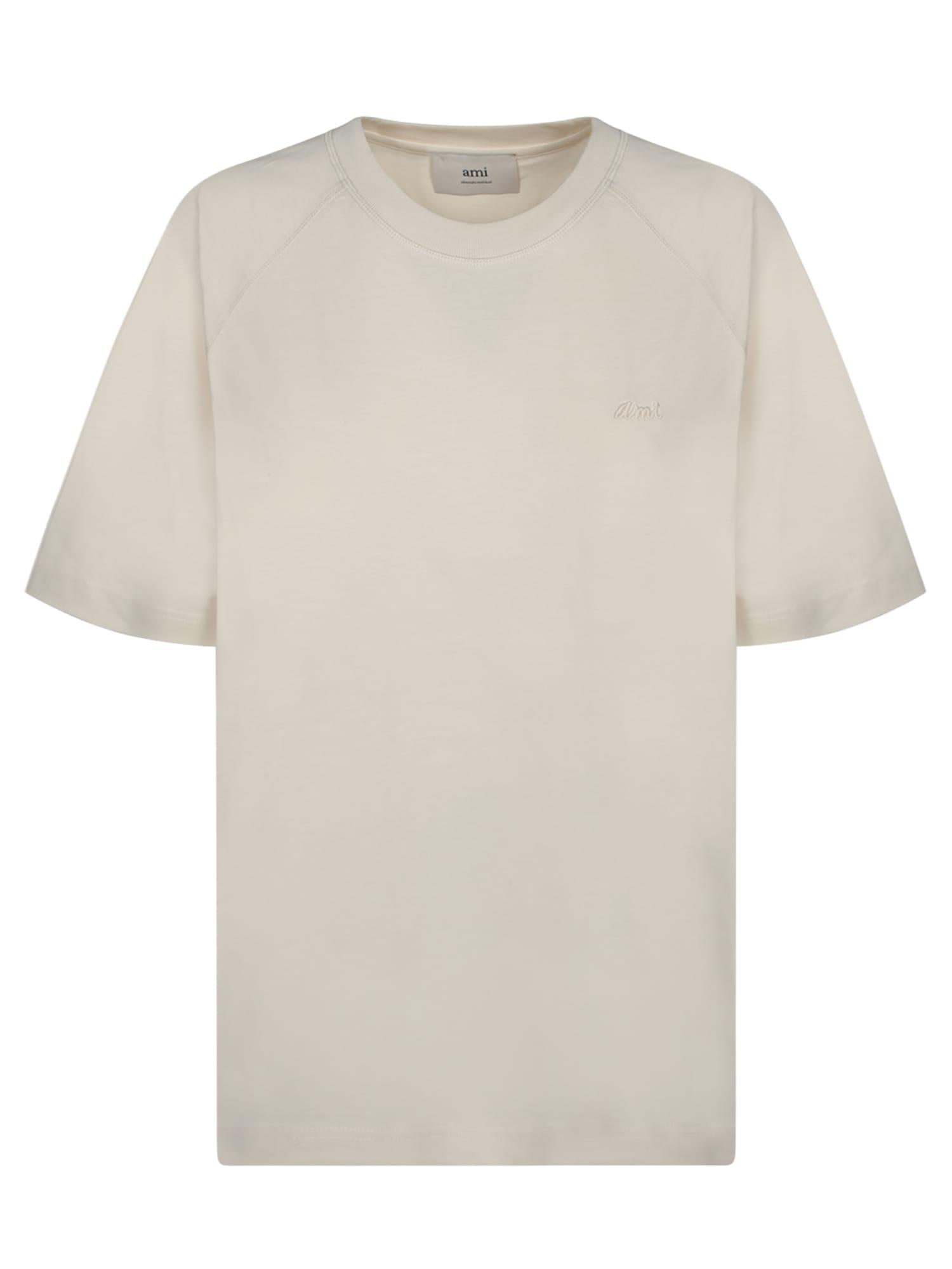 AMI｜SHORT-SLEEVED ROUND NECK T-SHIRTS (UTS024 726 721) 51HRwZGScaL._UY1000_.jpg