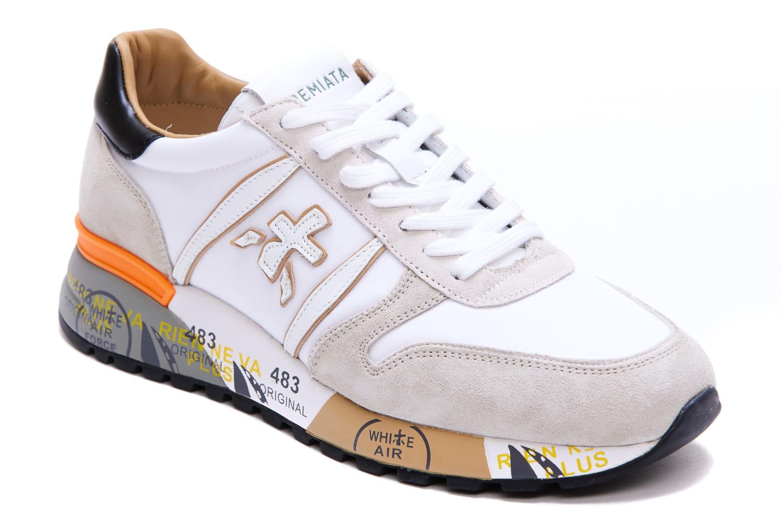 premiata lander sneakers
