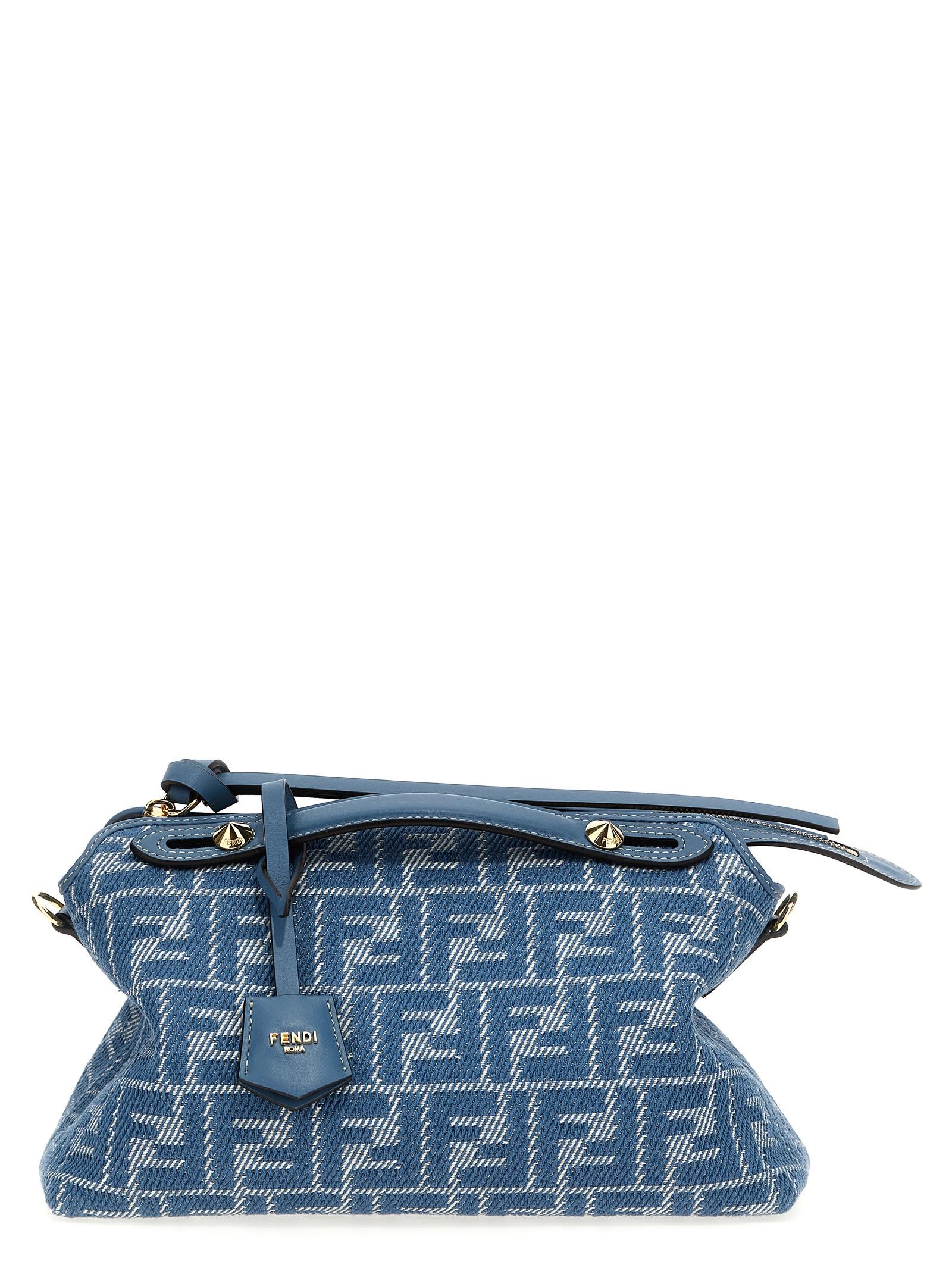ハンドバッグ FENDI 'By The Way Soft Medium' handbag Blue By The Way Soft Medium Cuoio Romano leather Blue | Fendi