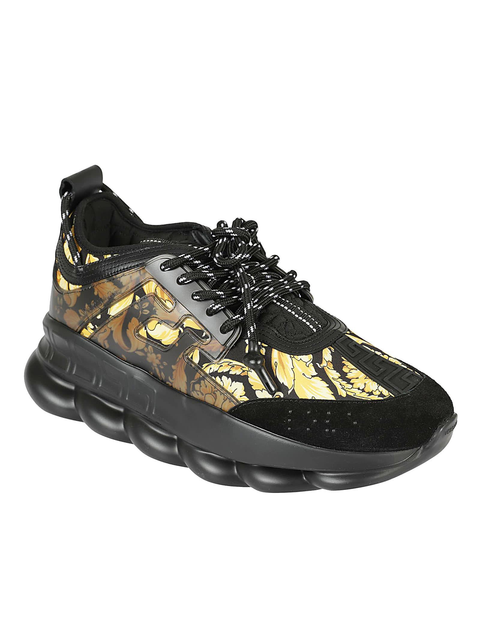 Versace Trainers in Black for Men | Lyst