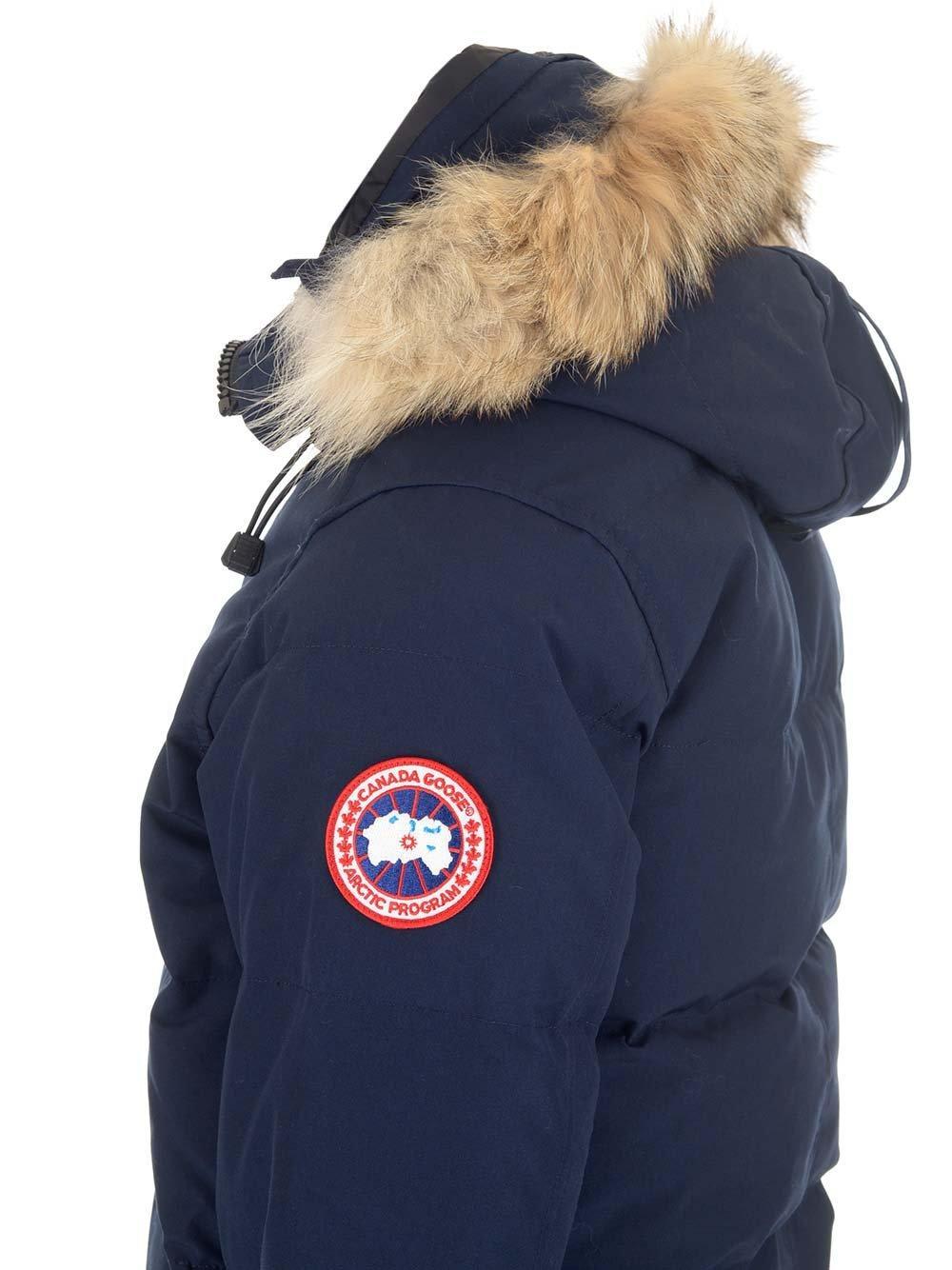 Canada Goose Blue "carson" Parka for Men | Lyst