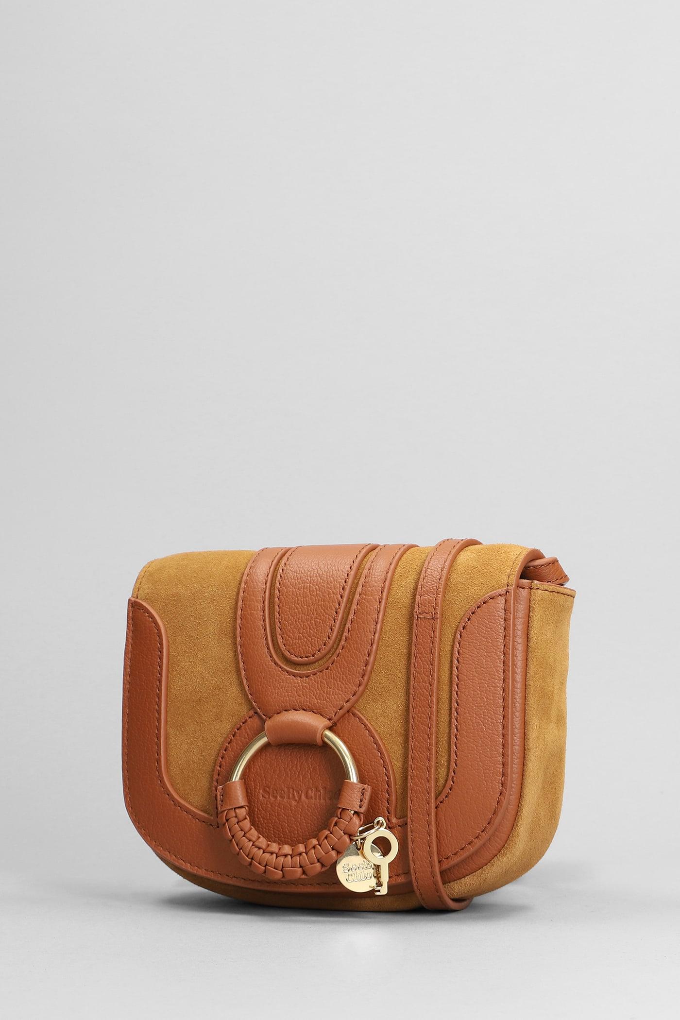 See By Chloé Hana Mini Shoulder Bag In Leather Color Leather in Orange |  Lyst