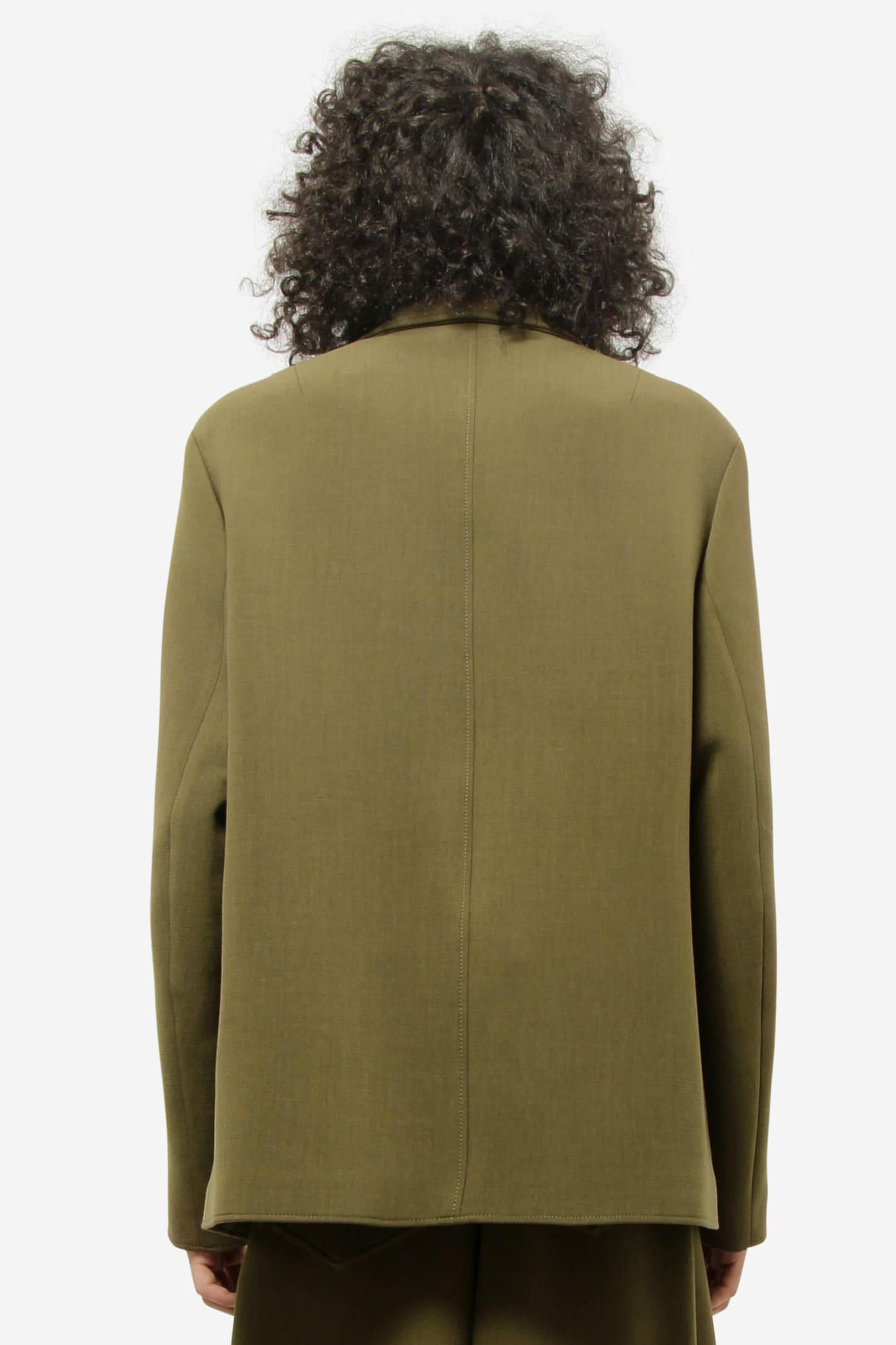NAMACHEKO Tauthe Jacket Jacket in Green for Men | Lyst