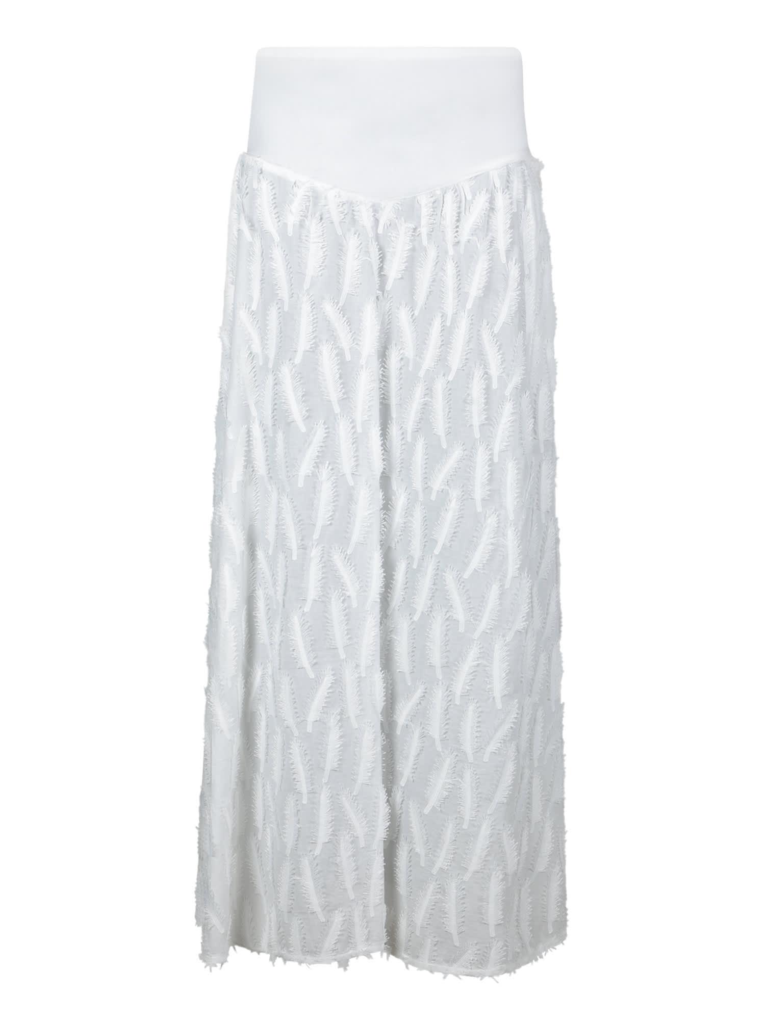 White FEDERICA TOSI Skirts for Women | Lyst