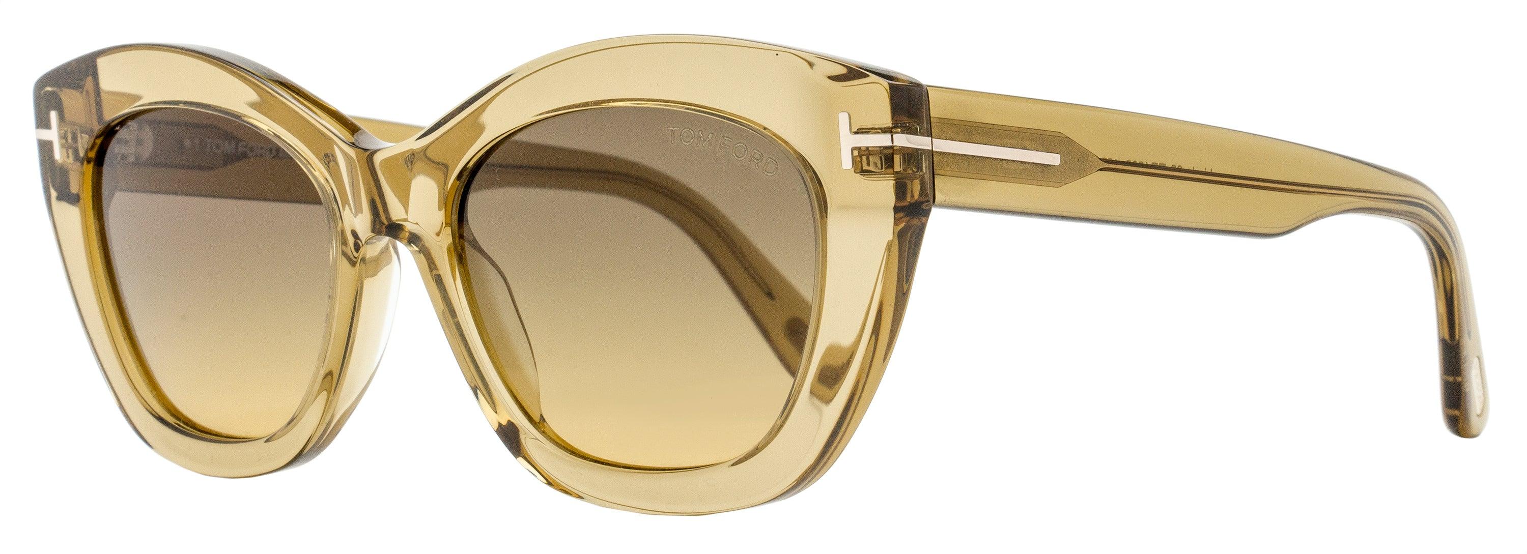 Designer Tom Ford Cat-Eye Sunglasses for Women - Up to 77 