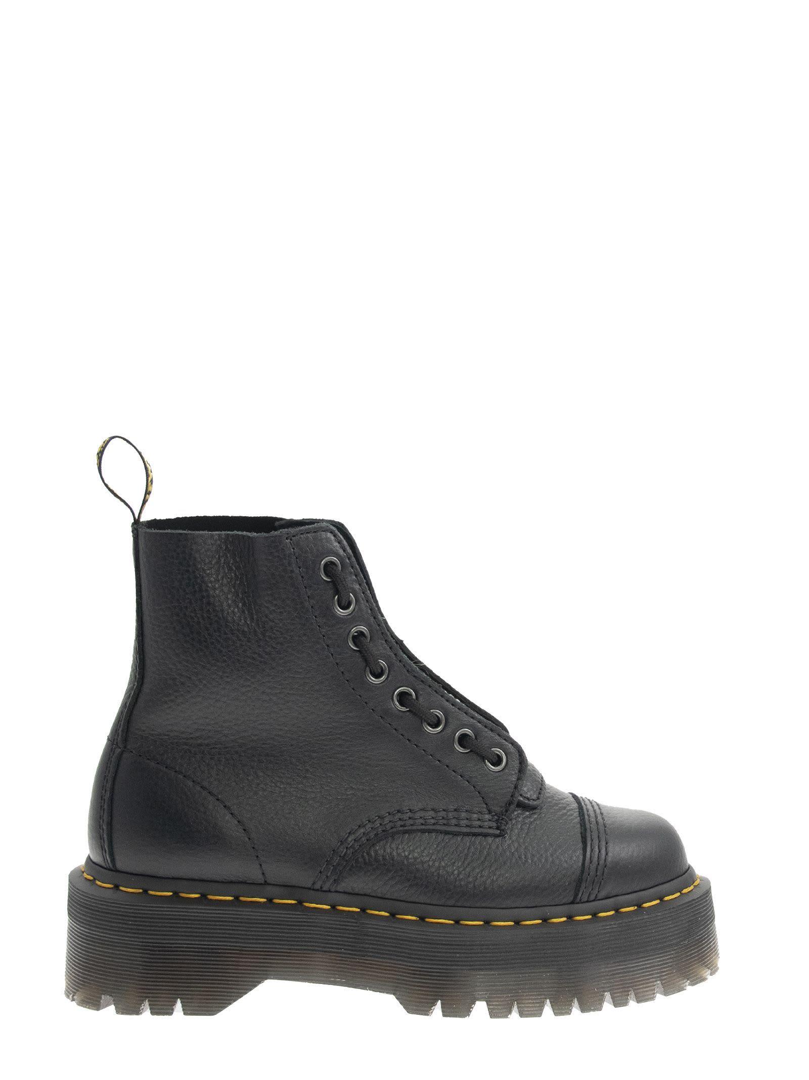 Dr. Martens Sinclair - Ankle Boots With Platform in Black | Lyst