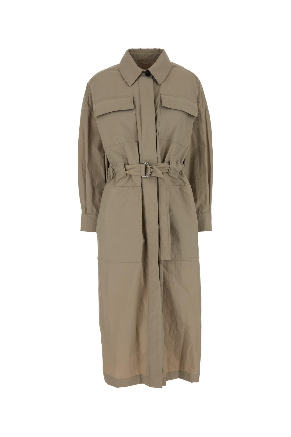 Brunello Cucinelli Trench coats for Women | Online Sale up