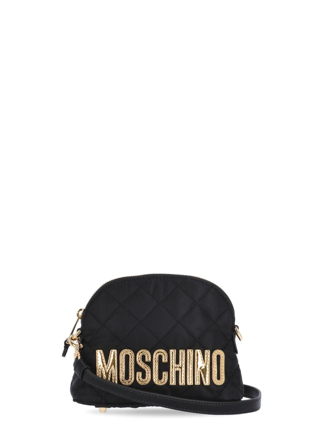Moschino Pochette With Logo in Black | Lyst