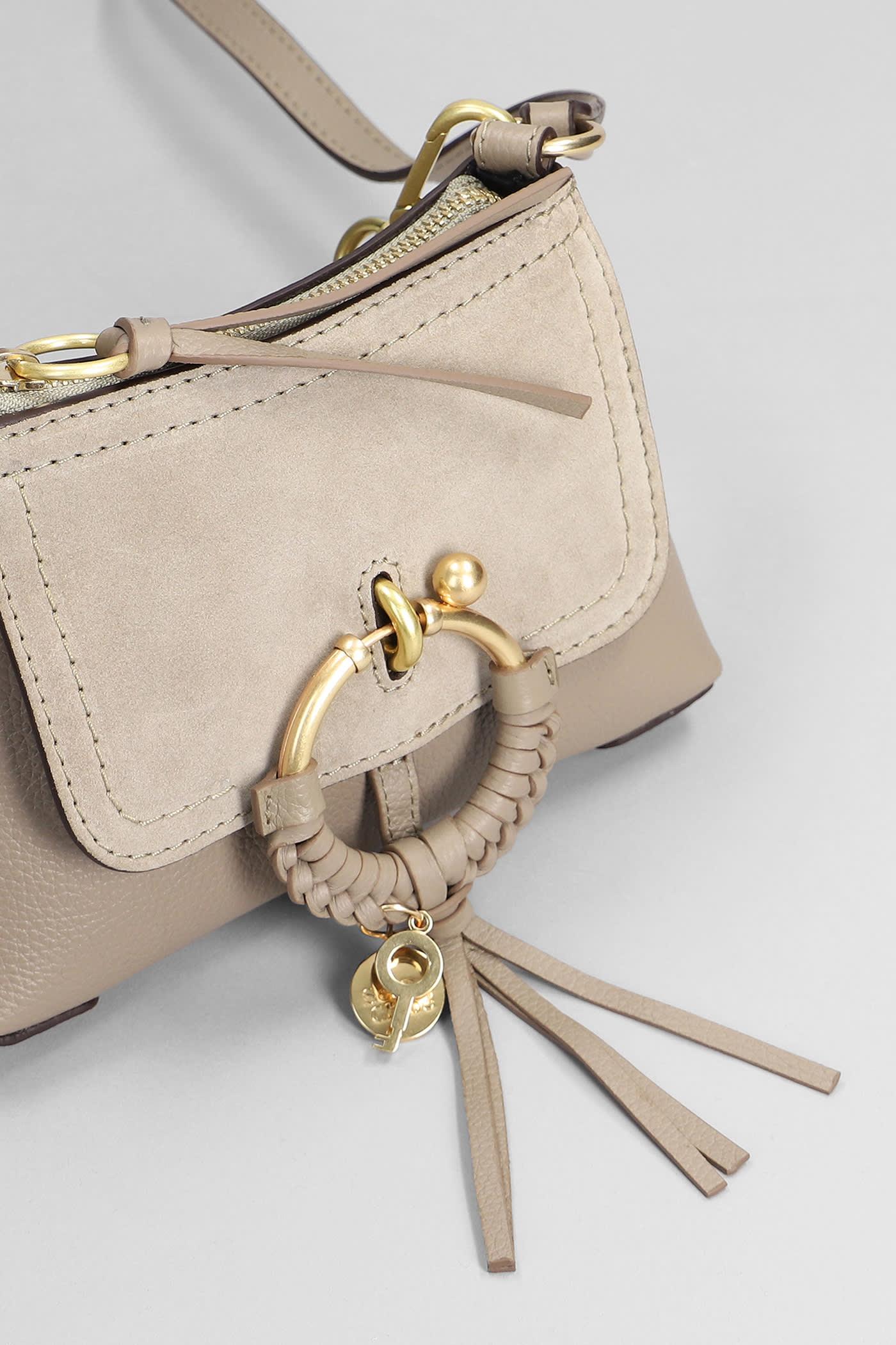 See By Chloé Joan Small Shoulder Bag in Natural | Lyst