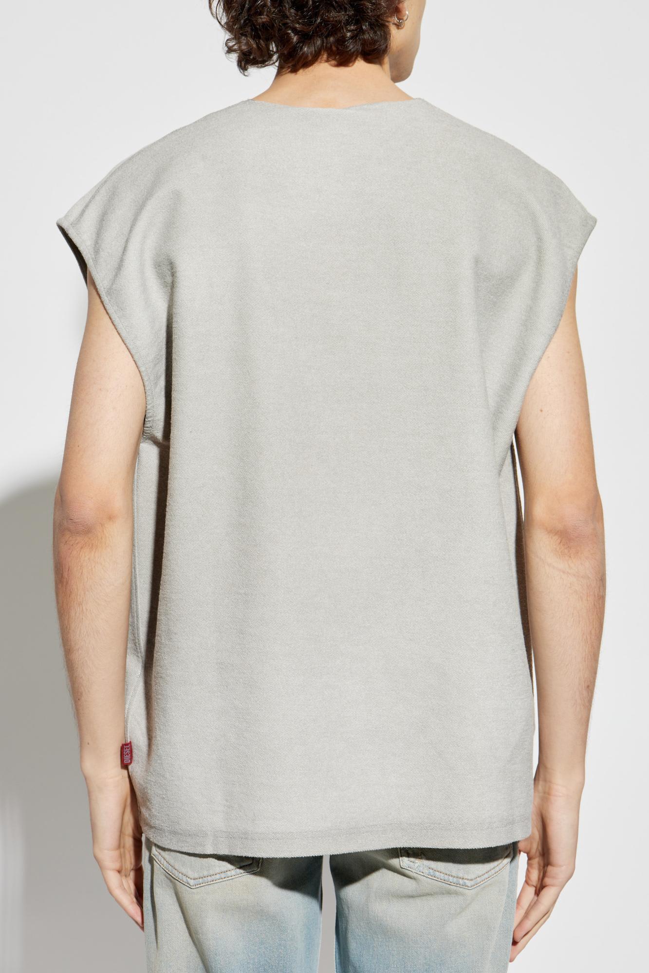 Tシャツ・カットソー DIESEL T-shirt S-rub-sl DIESEL T-Shirt S-Rub-Sl in White for Men | Lyst
