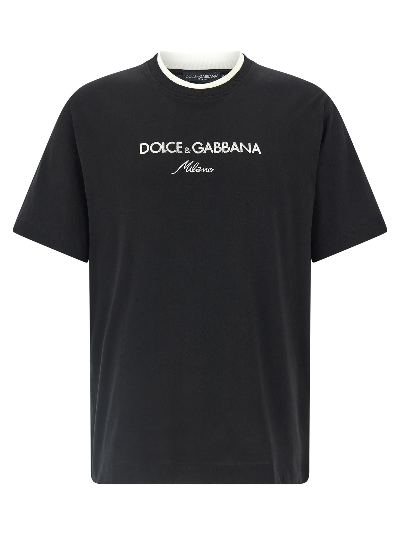 Gabbana King Dolce Gabbana Remeras Dolce Gabbana Short Sleeve T