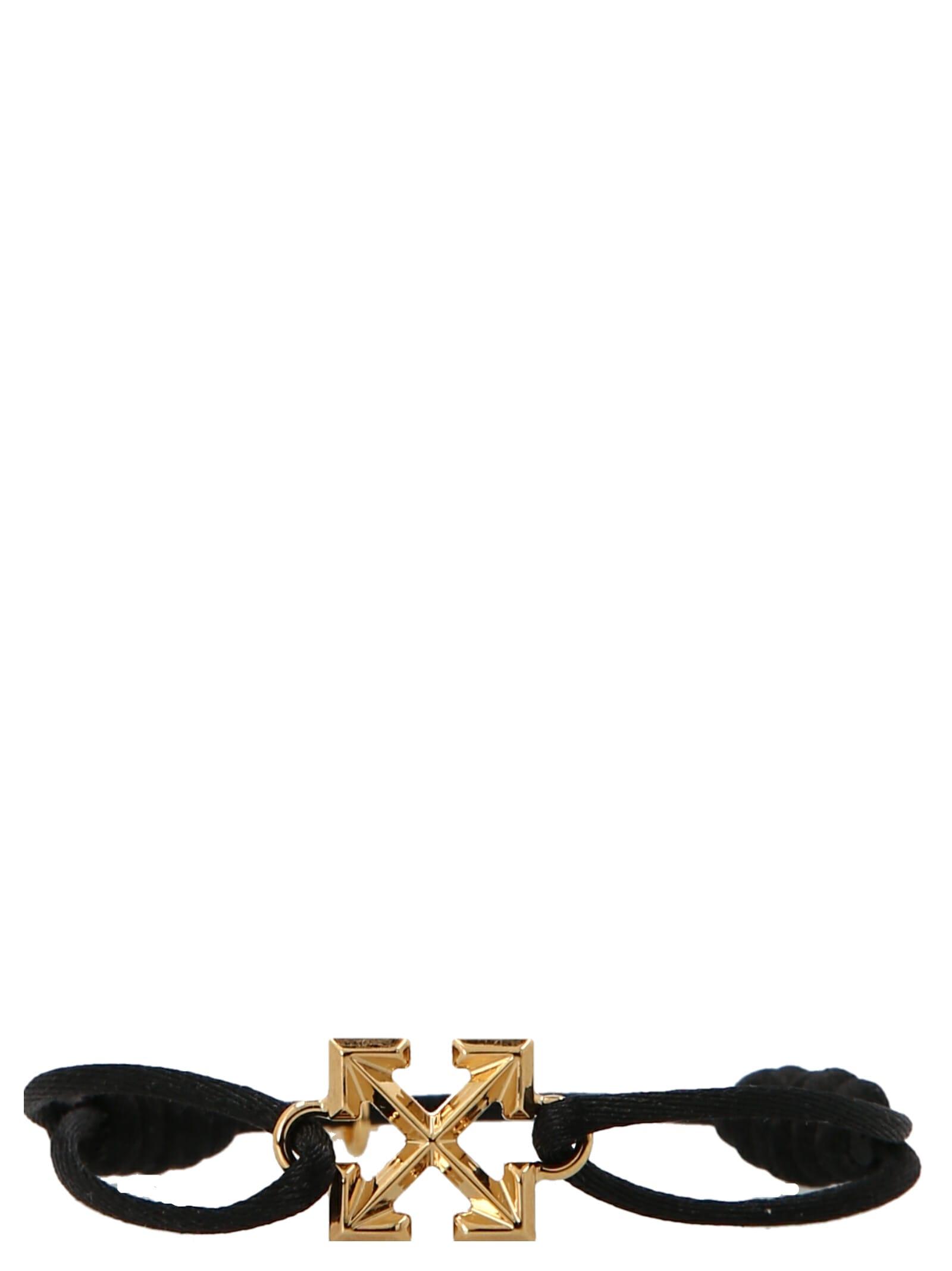 Off-White c/o Virgil Abloh Arrow Bracelet in White | Lyst