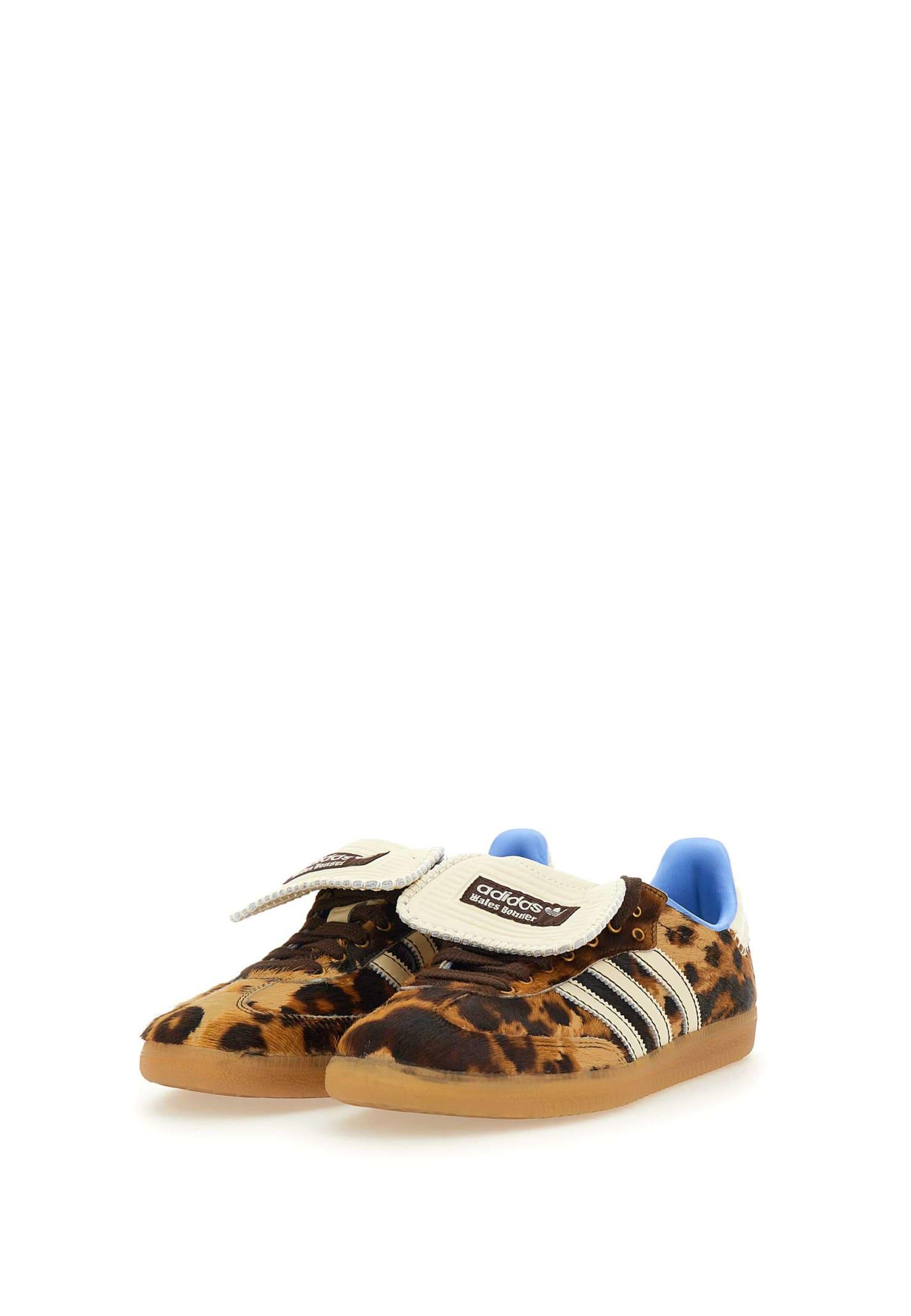 靴 adidas Wales Bonner pony leo 28cm Wales Bonner × adidas Samba Pony Leo Low Dark Brown / Cream