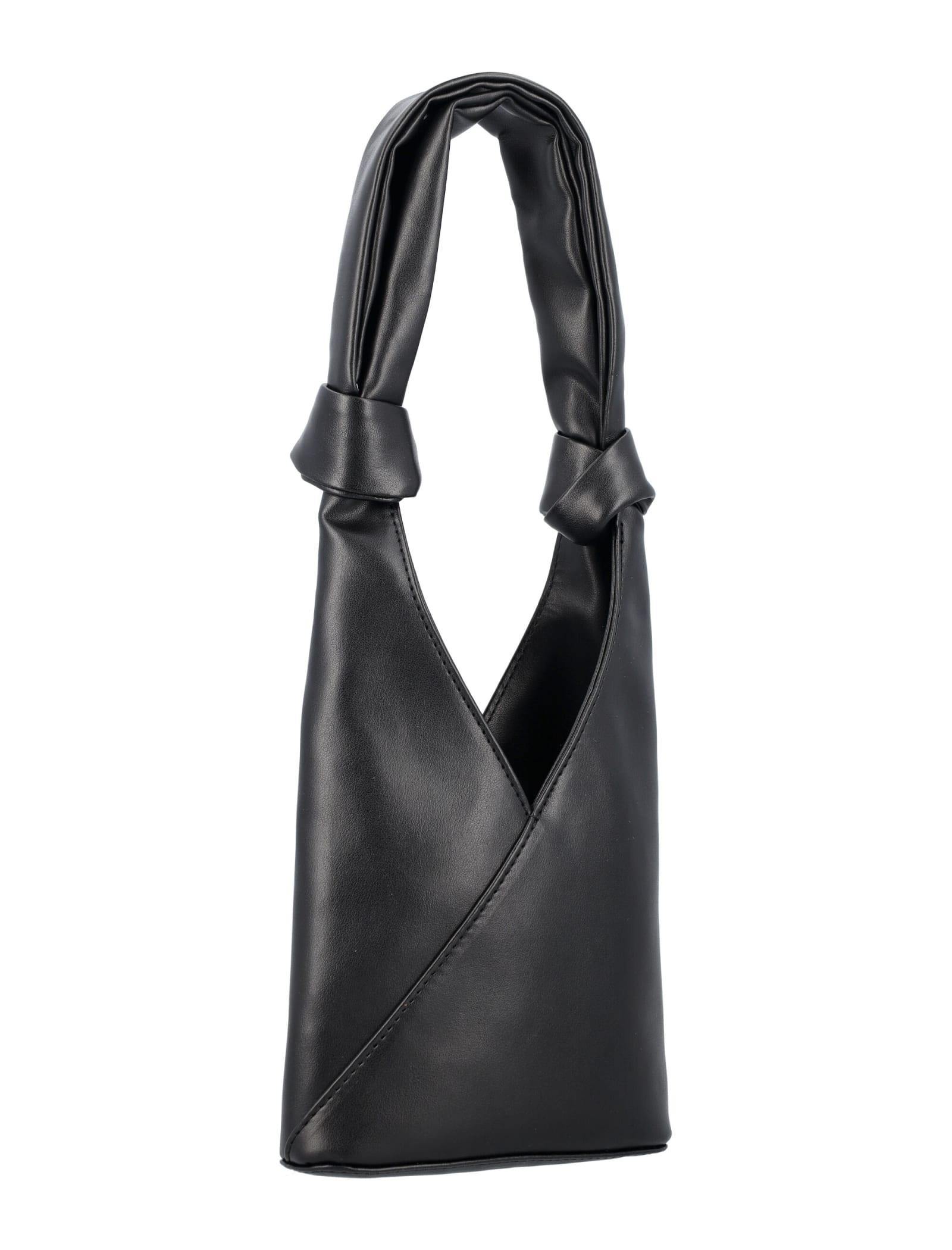 MM6 by Maison Martin Margiela Mini Japanese Bag in Black | Lyst