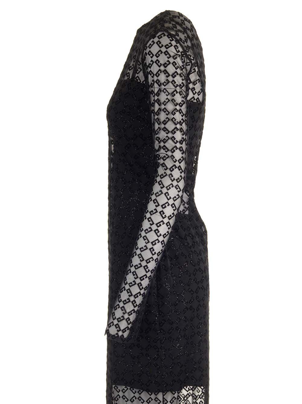 Givenchy Monogram 72 Dresses in Black | Lyst