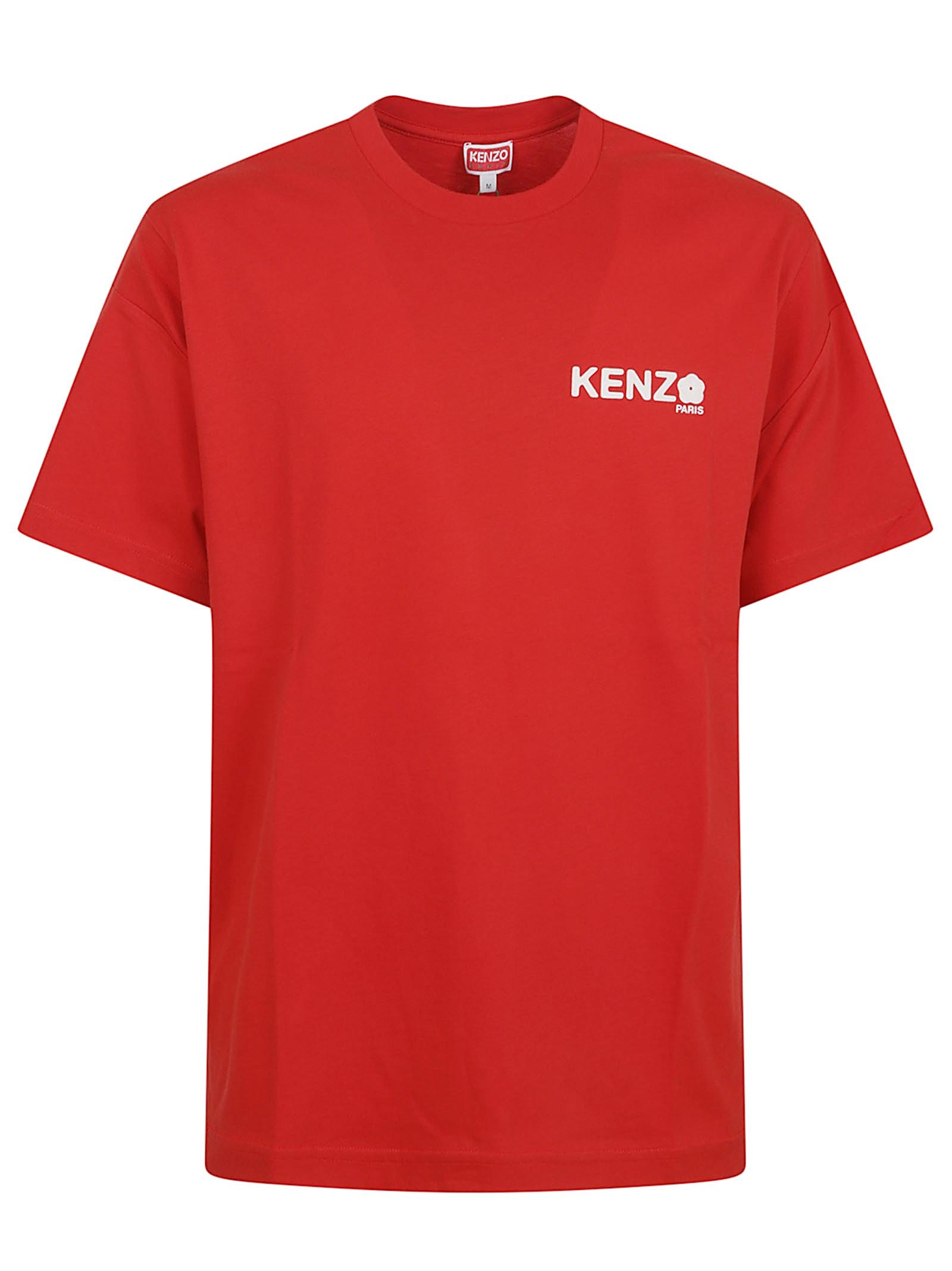試着のみ　Kenzo Paris Tシャツ　赤 KENZO T-shirts for Men | Online Sale up to 38% off | Lyst