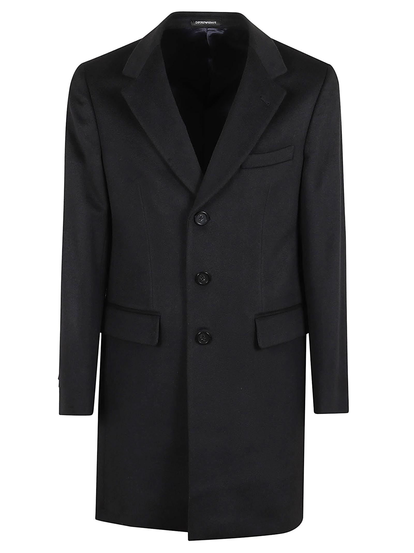 Emporio Armani Cape in Black for Men Lyst UK