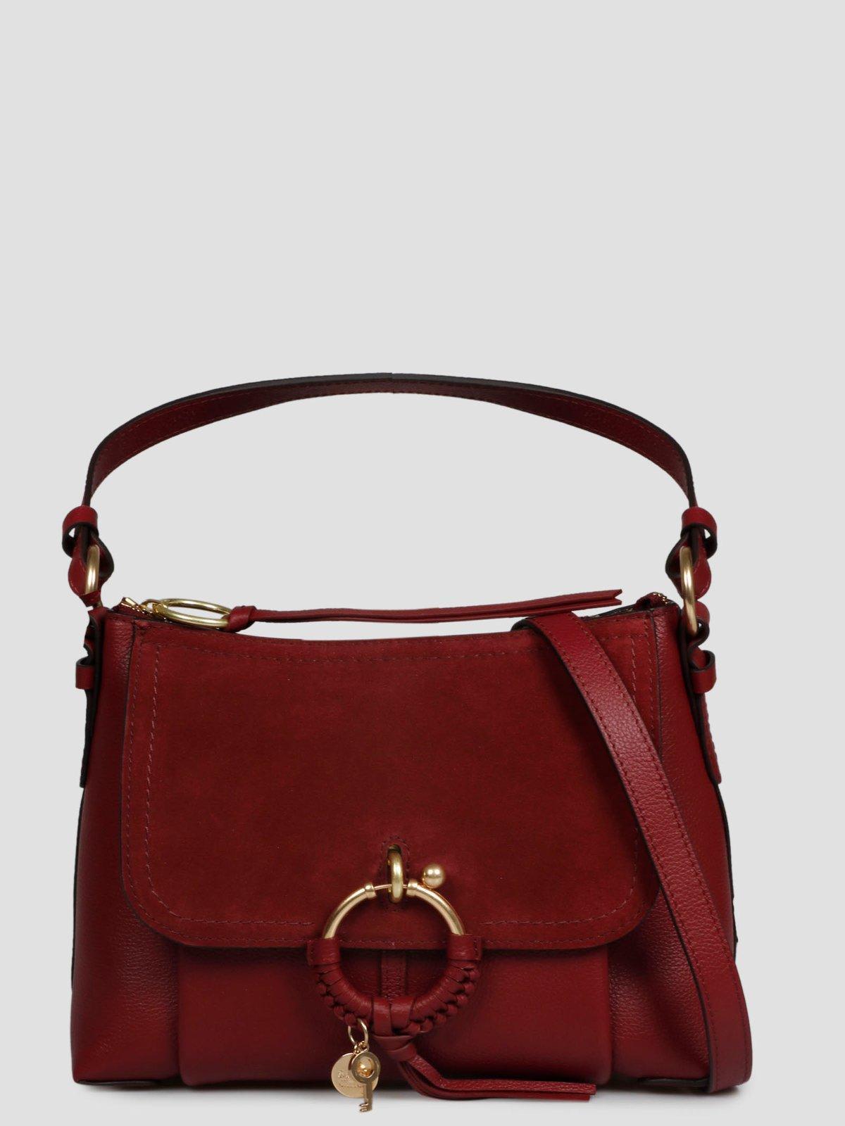 See By Chloé Joan Small Crossbody Bag in Red | Lyst