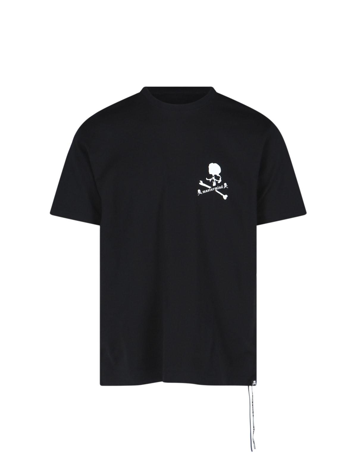 T-shirt Mastermind Japan Black size S International in Cotton - 25798767