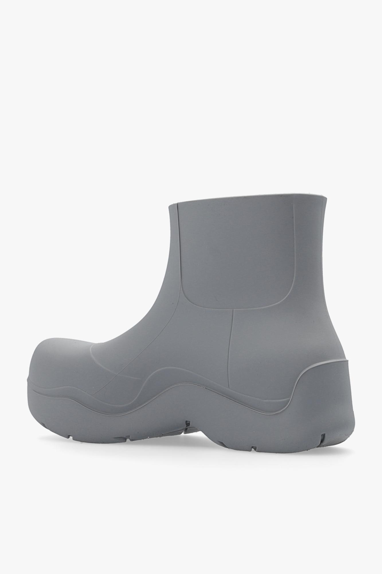 Bottega Veneta Puddle Rain Boots in Gray for Men Lyst