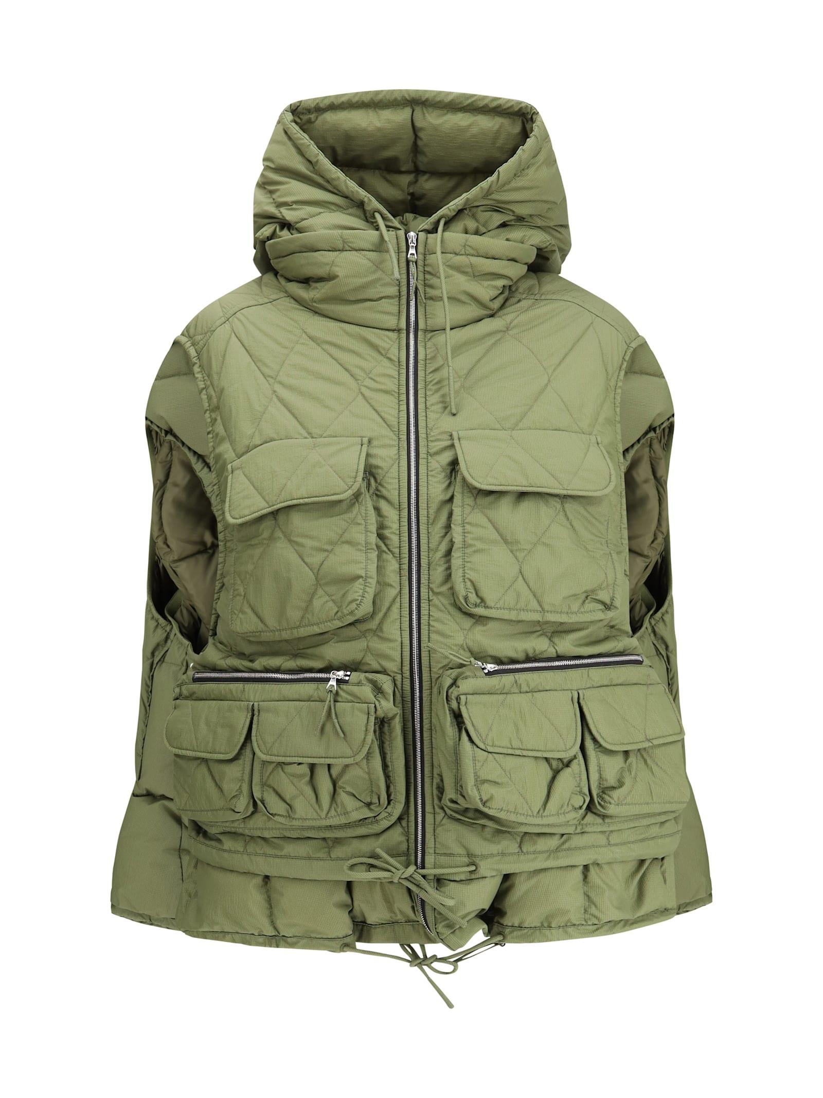 IENKI IENKI /UASP DOWN Ienki Ienki Stanley down coat | LODENFREY